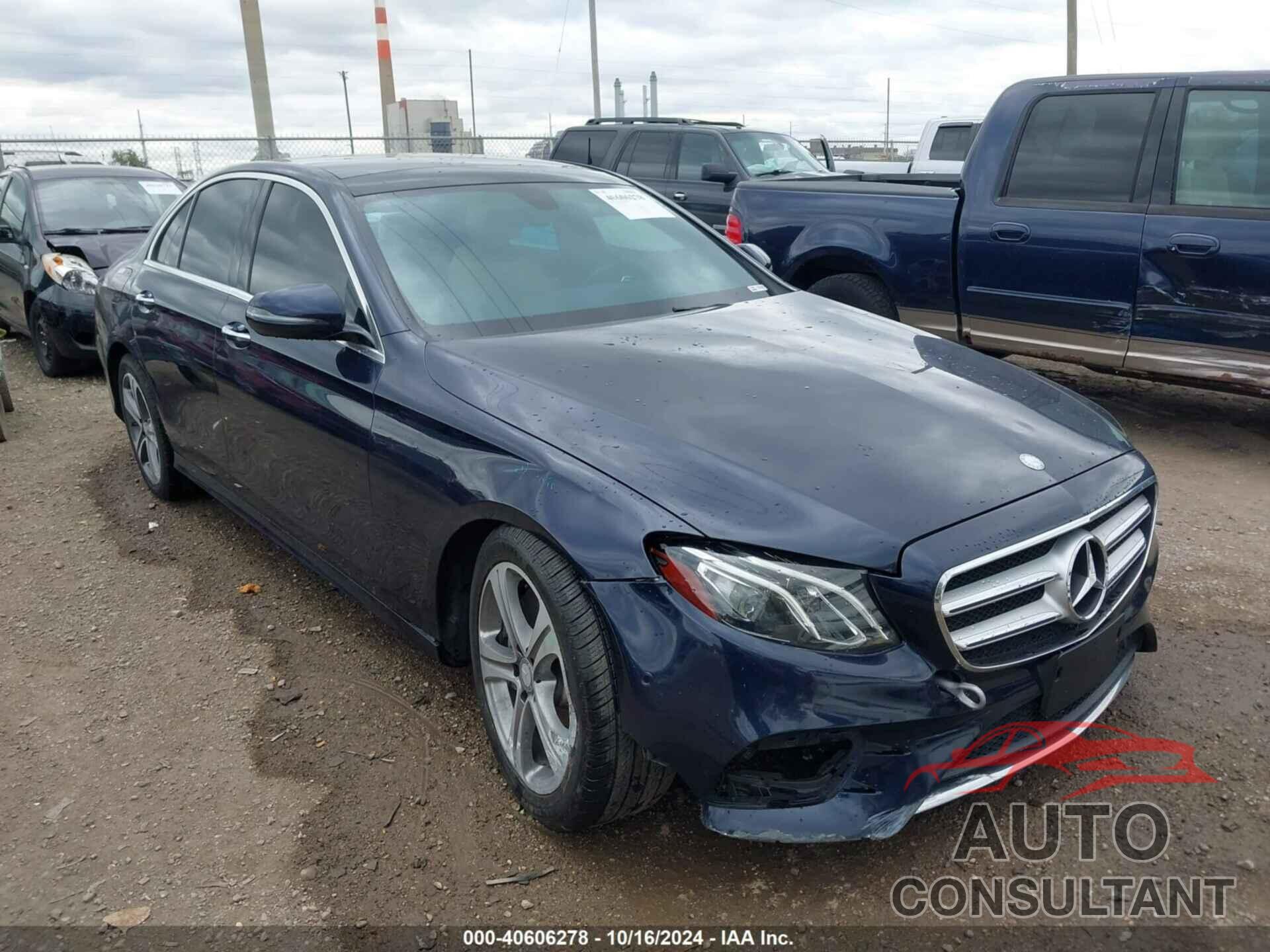 MERCEDES-BENZ E 300 2017 - WDDZF4KB5HA095131