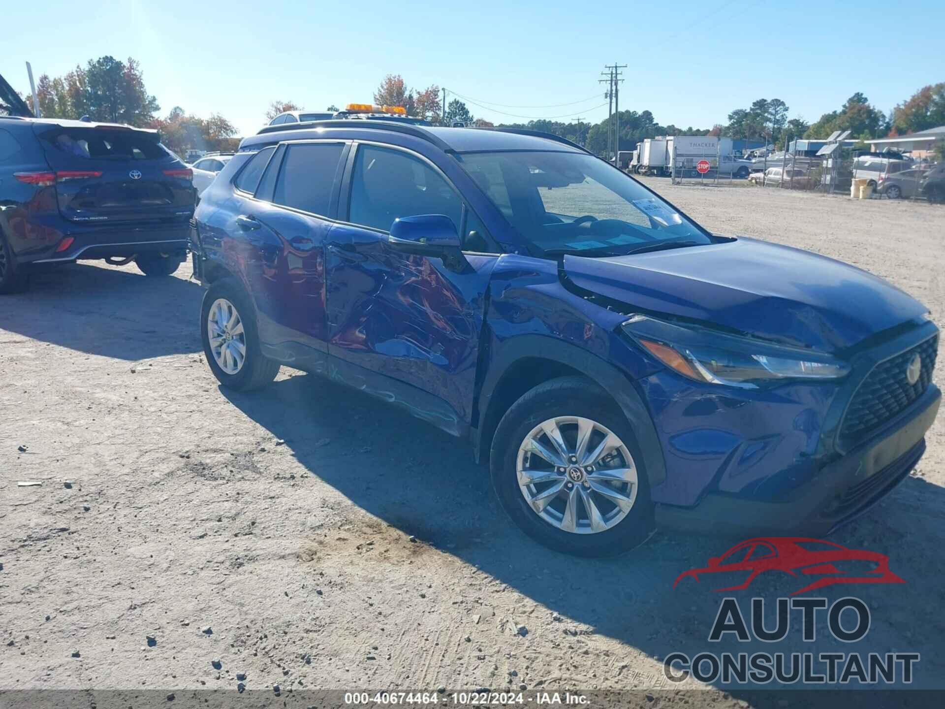 TOYOTA COROLLA CROSS 2023 - 7MUCAABG8PV067792