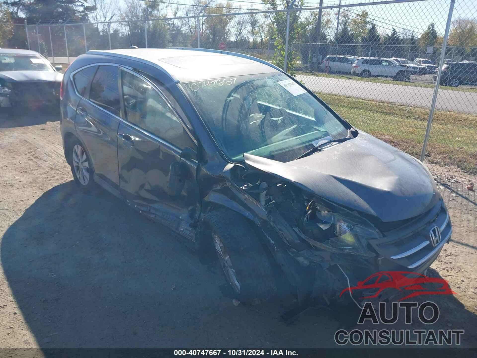 HONDA CR-V 2014 - 2HKRM4H74EH683612