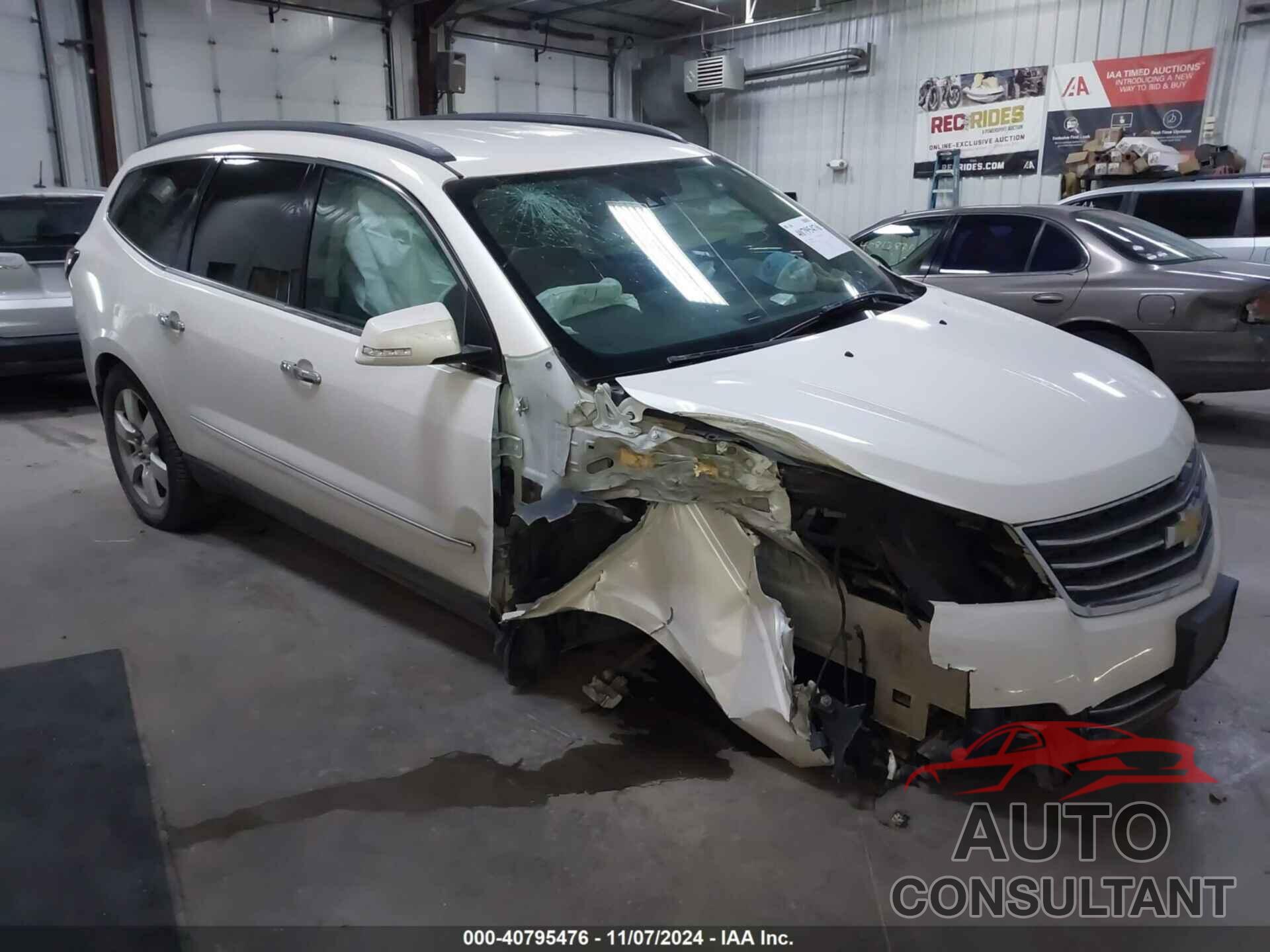 CHEVROLET TRAVERSE 2015 - 1GNKVJKDXFJ233720