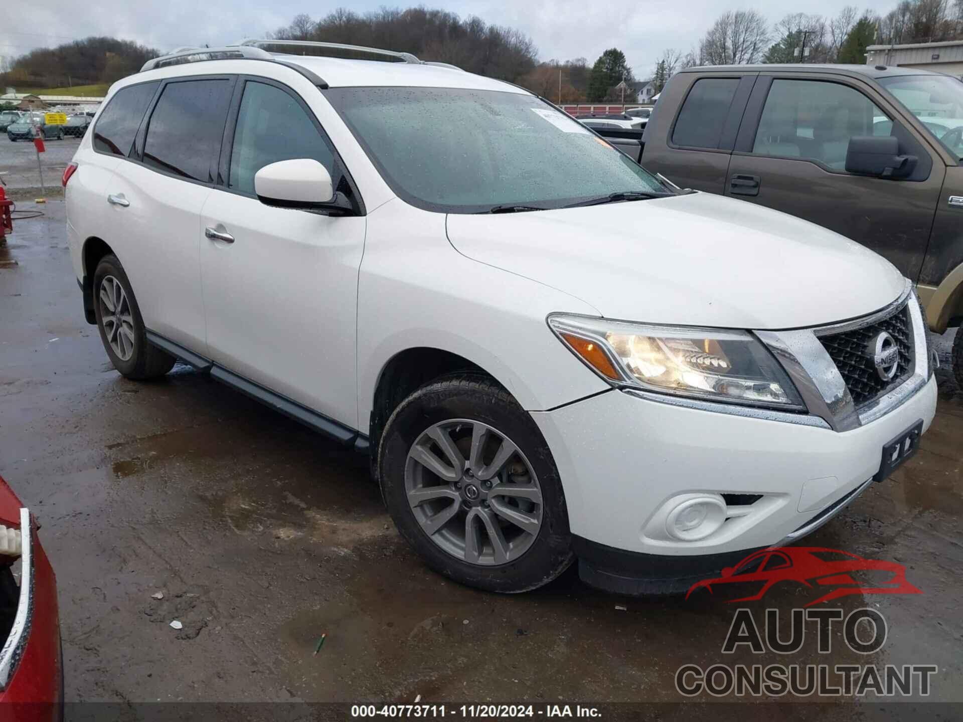 NISSAN PATHFINDER 2013 - 5N1AR2MM1DC681742