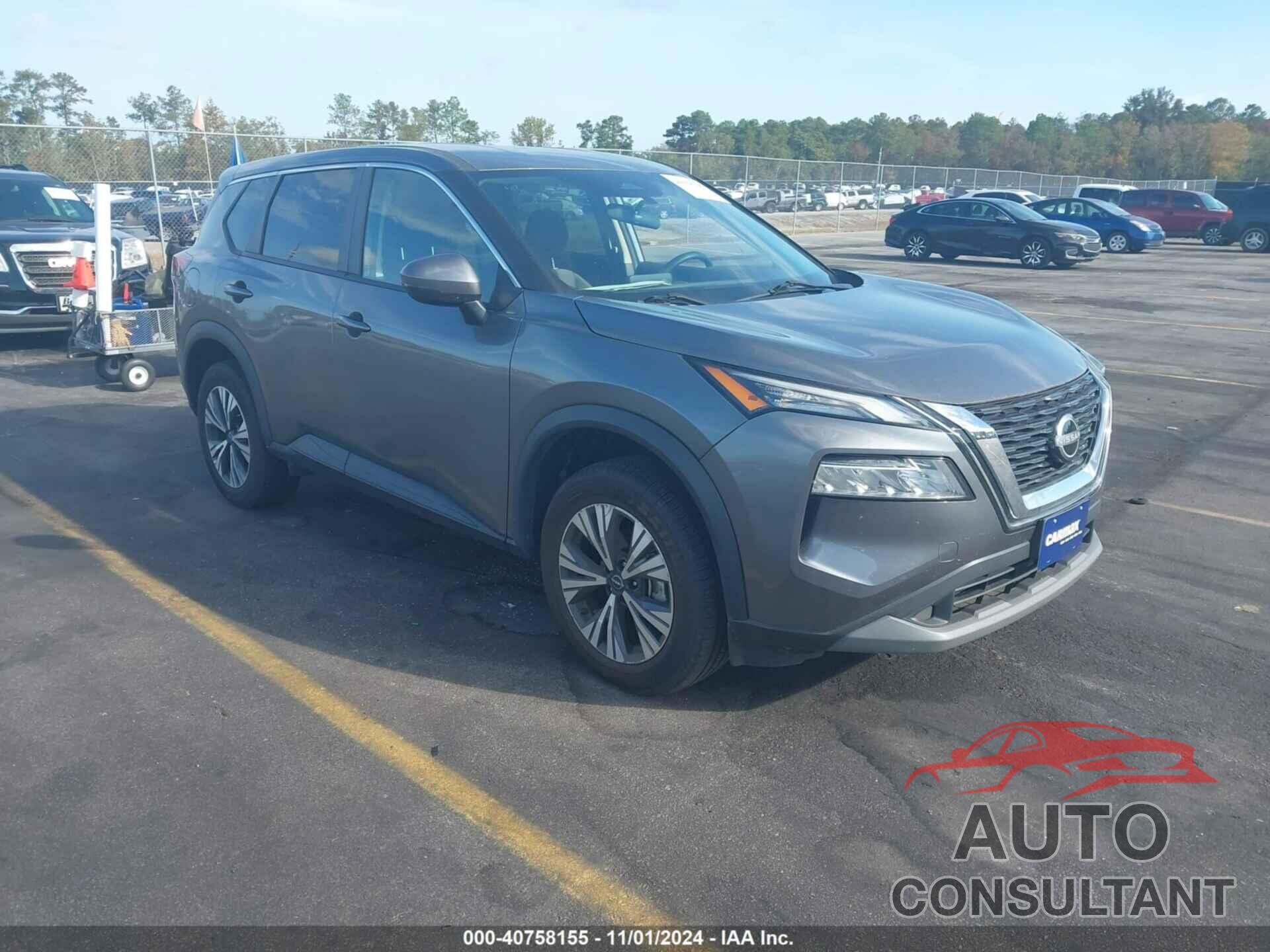 NISSAN ROGUE 2022 - 5N1BT3BB6NC671934