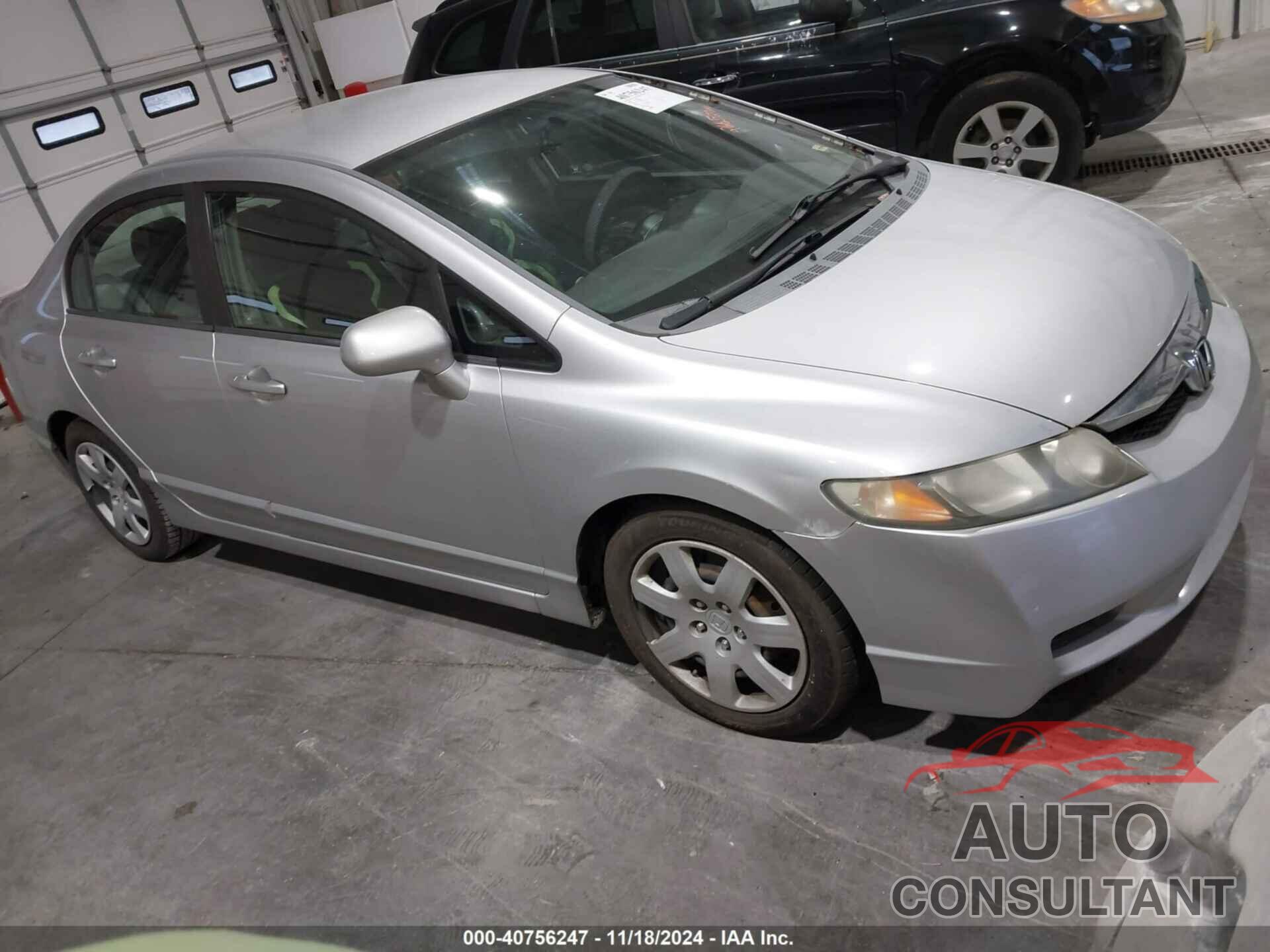 HONDA CIVIC 2009 - 1HGFA16579L028696