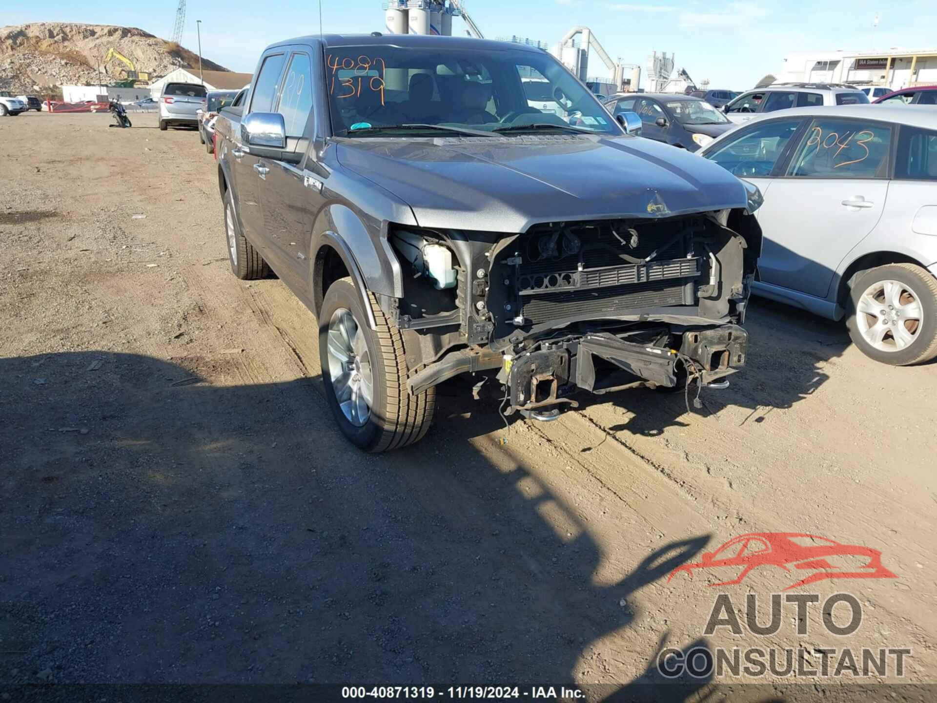 FORD F-150 2015 - 1FTEW1EG4FFB86390