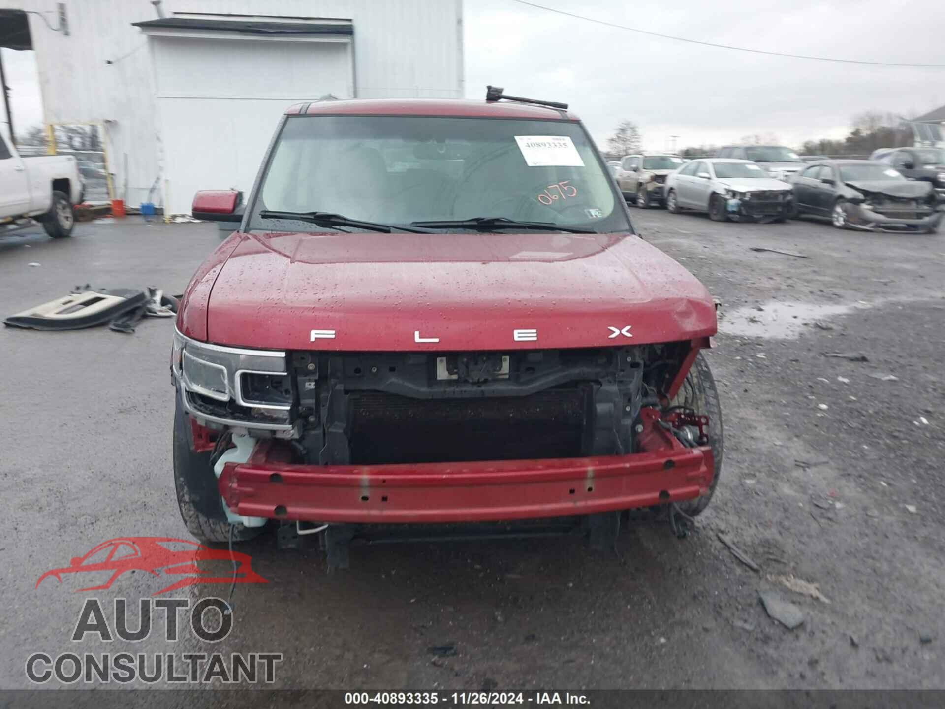 FORD FLEX 2014 - 2FMHK6D82EBD30675