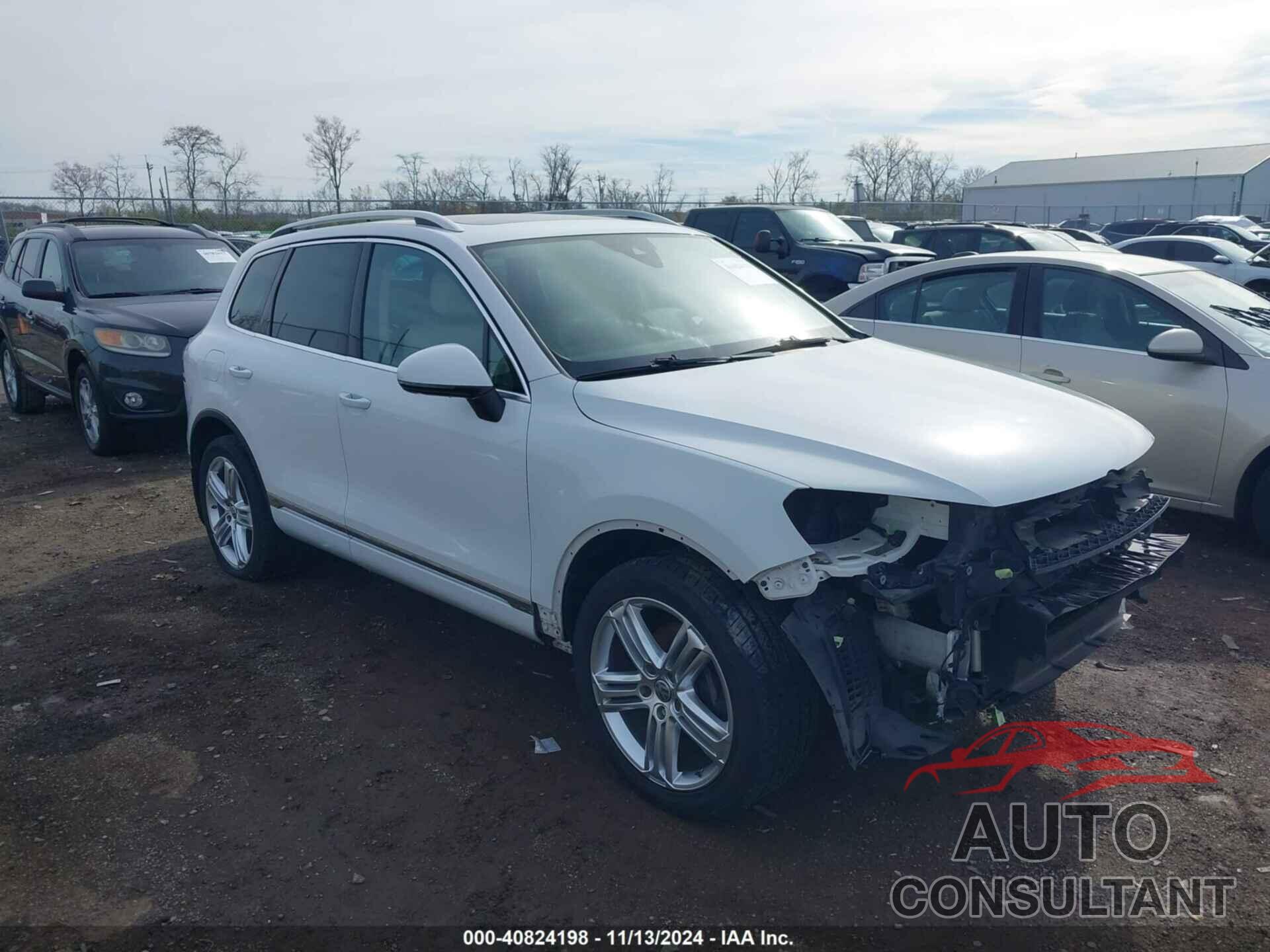 VOLKSWAGEN TOUAREG 2016 - WVGEF9BP5GD012520