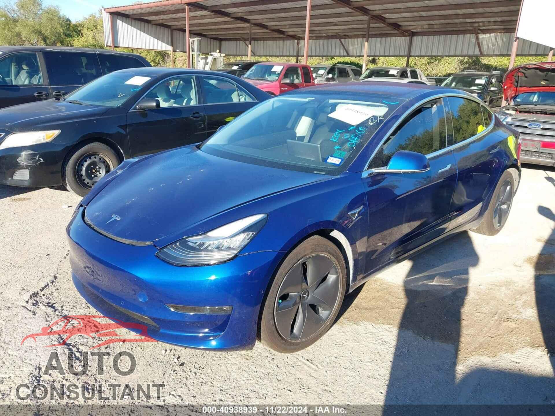 TESLA MODEL 3 2019 - 5YJ3E1EA4KF299521