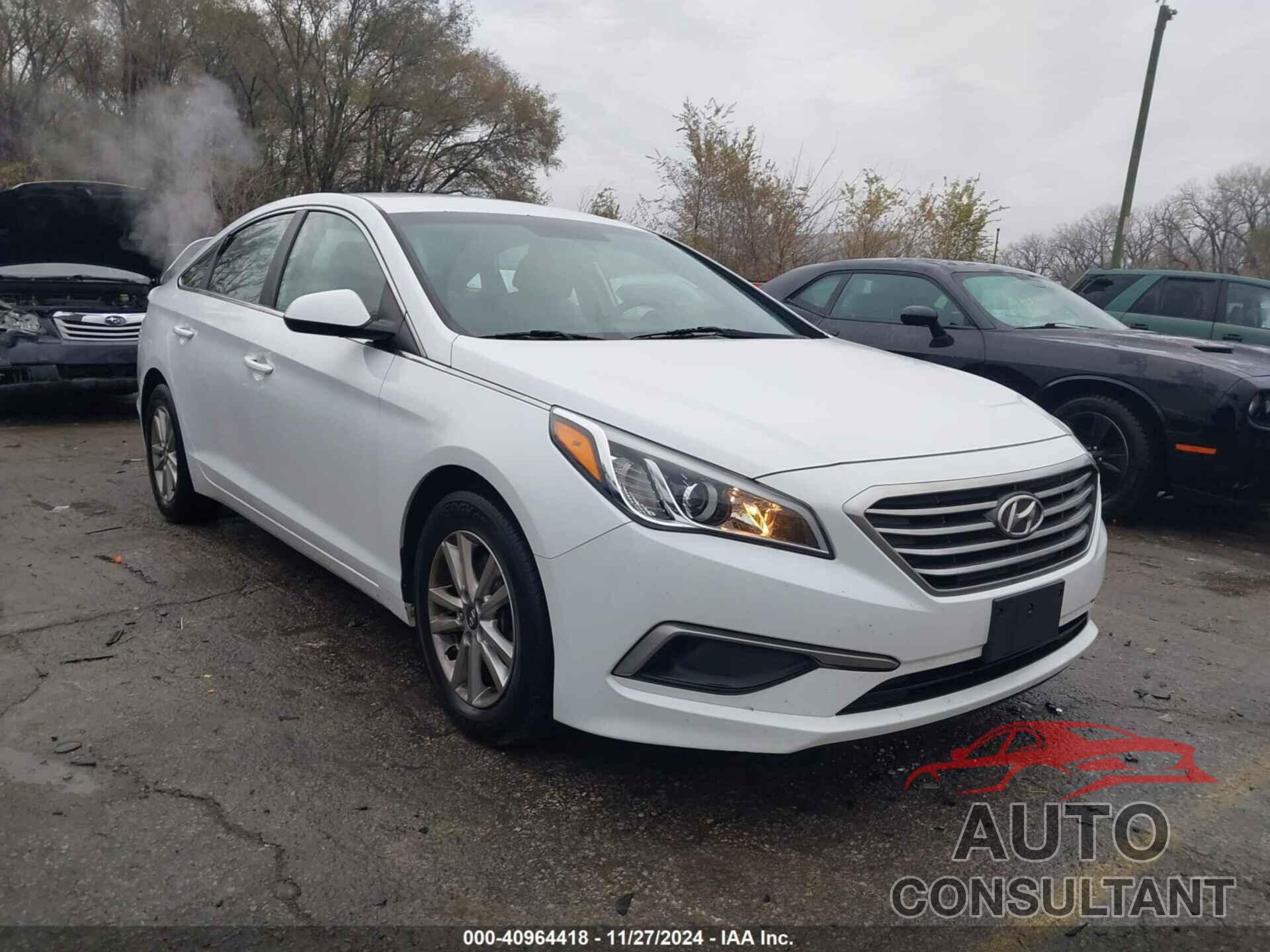 HYUNDAI SONATA 2016 - 5NPE24AF0GH362739