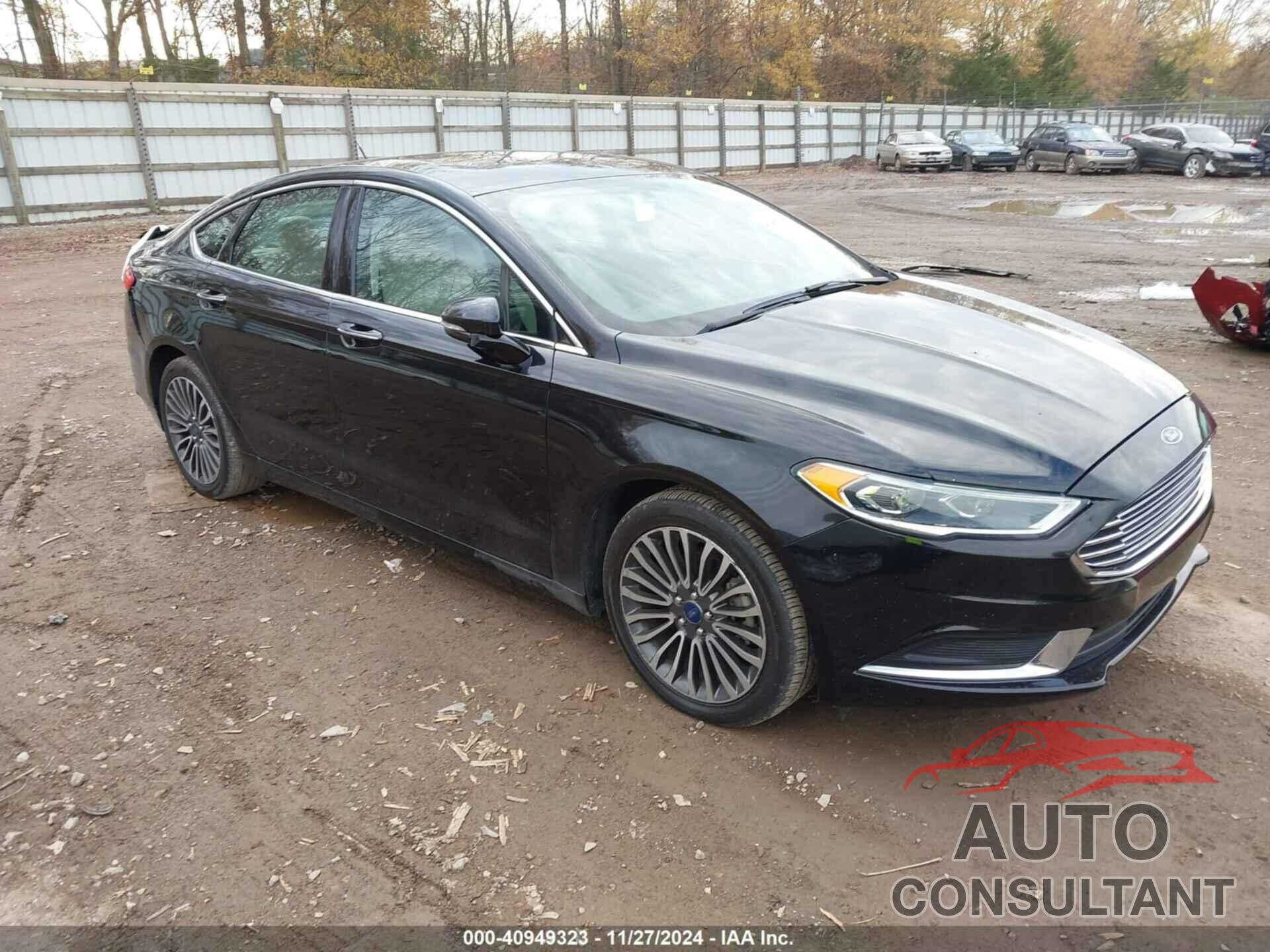 FORD FUSION 2017 - 3FA6P0K96HR181608