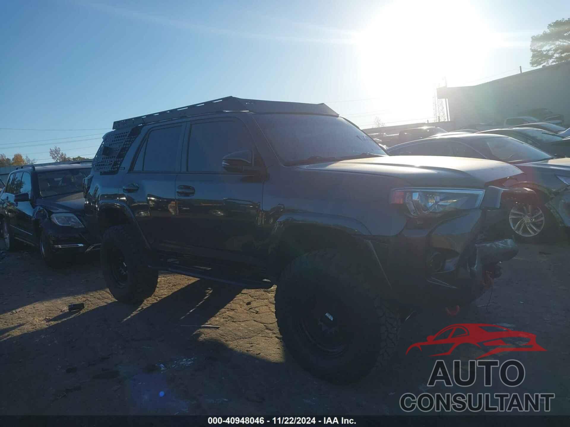 TOYOTA 4RUNNER 2018 - JTEBU5JR3J5483720