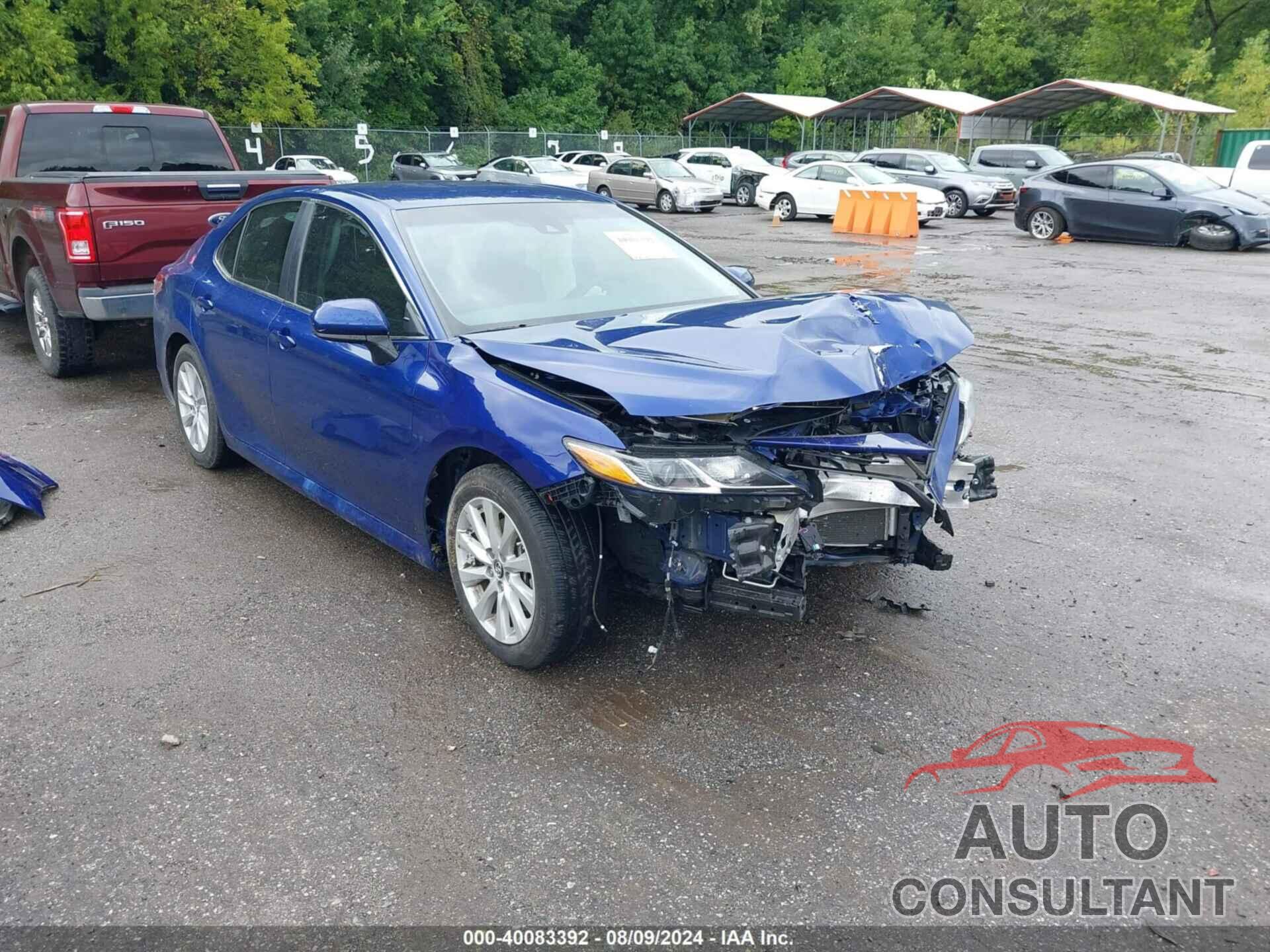 TOYOTA CAMRY 2018 - 4T1B11HK7JU586414