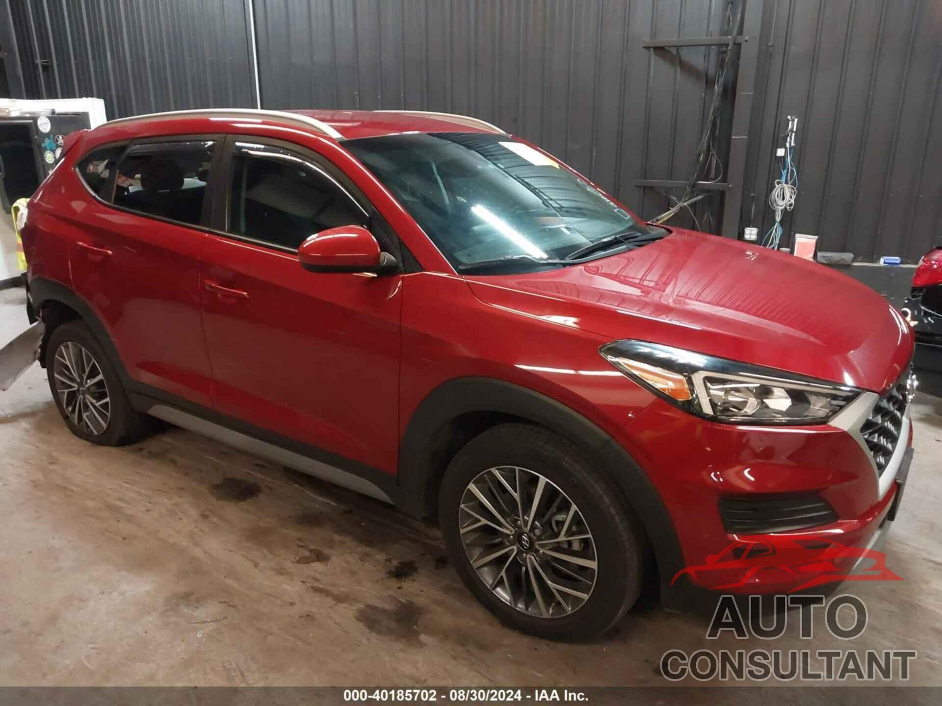 HYUNDAI TUCSON 2021 - KM8J3CAL8MU393200