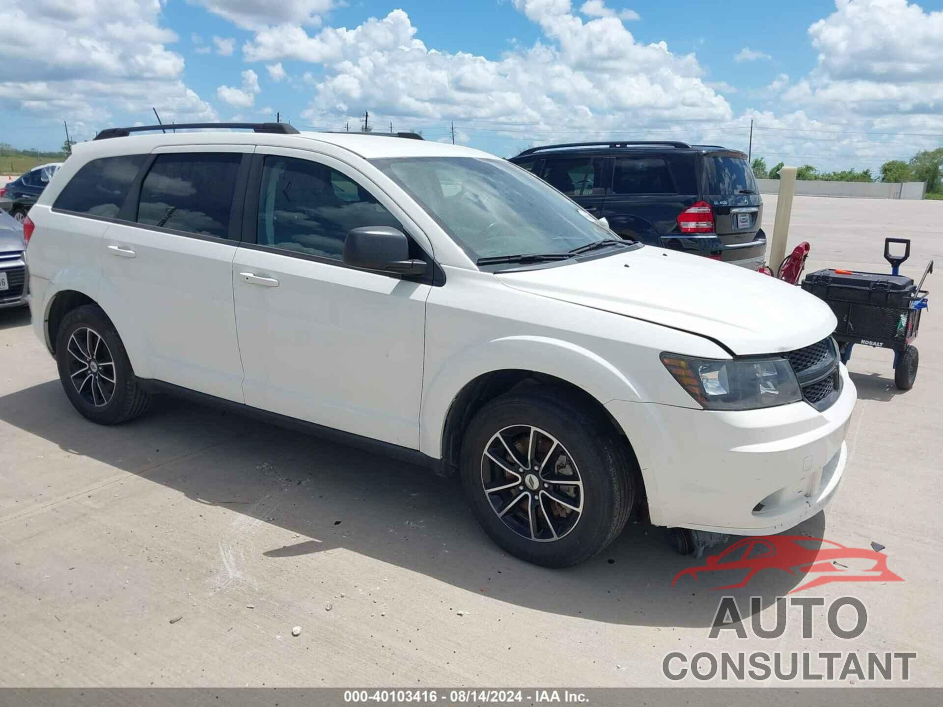 DODGE JOURNEY 2018 - 3C4PDCAB5JT294617