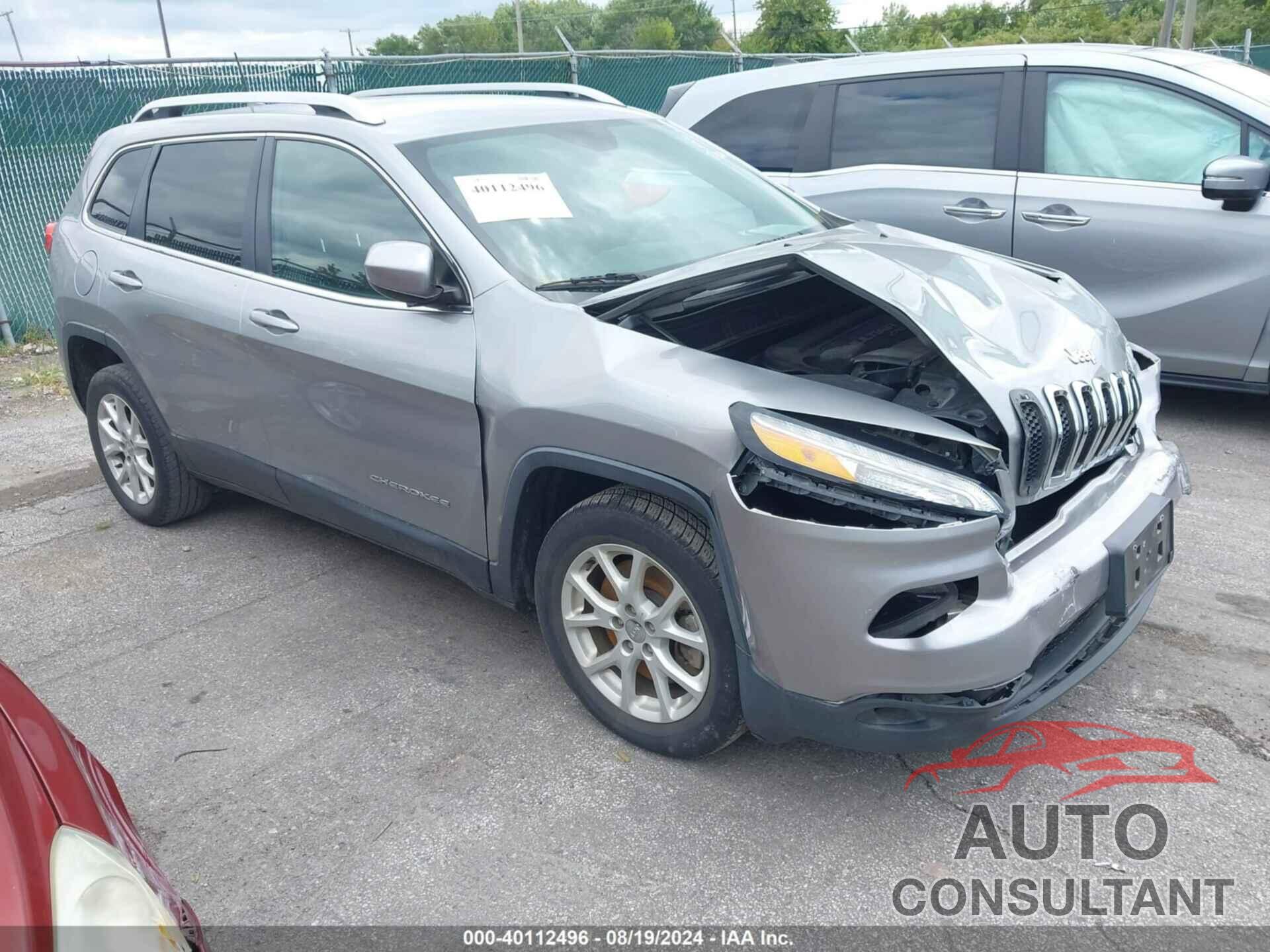 JEEP CHEROKEE 2016 - 1C4PJLCB3GW258109