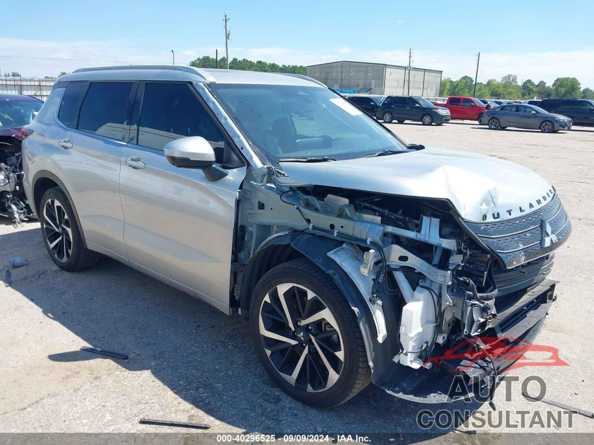 MITSUBISHI OUTLANDER 2023 - JA4J3VA8XPZ051230