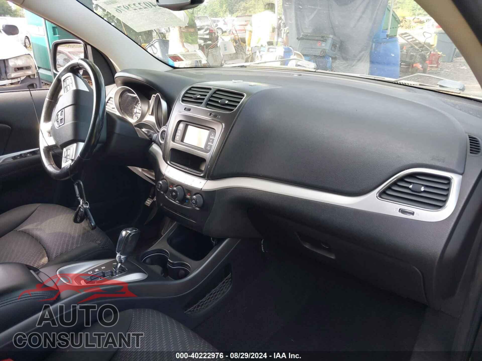 DODGE JOURNEY 2012 - 3C4PDCBG5CT142432
