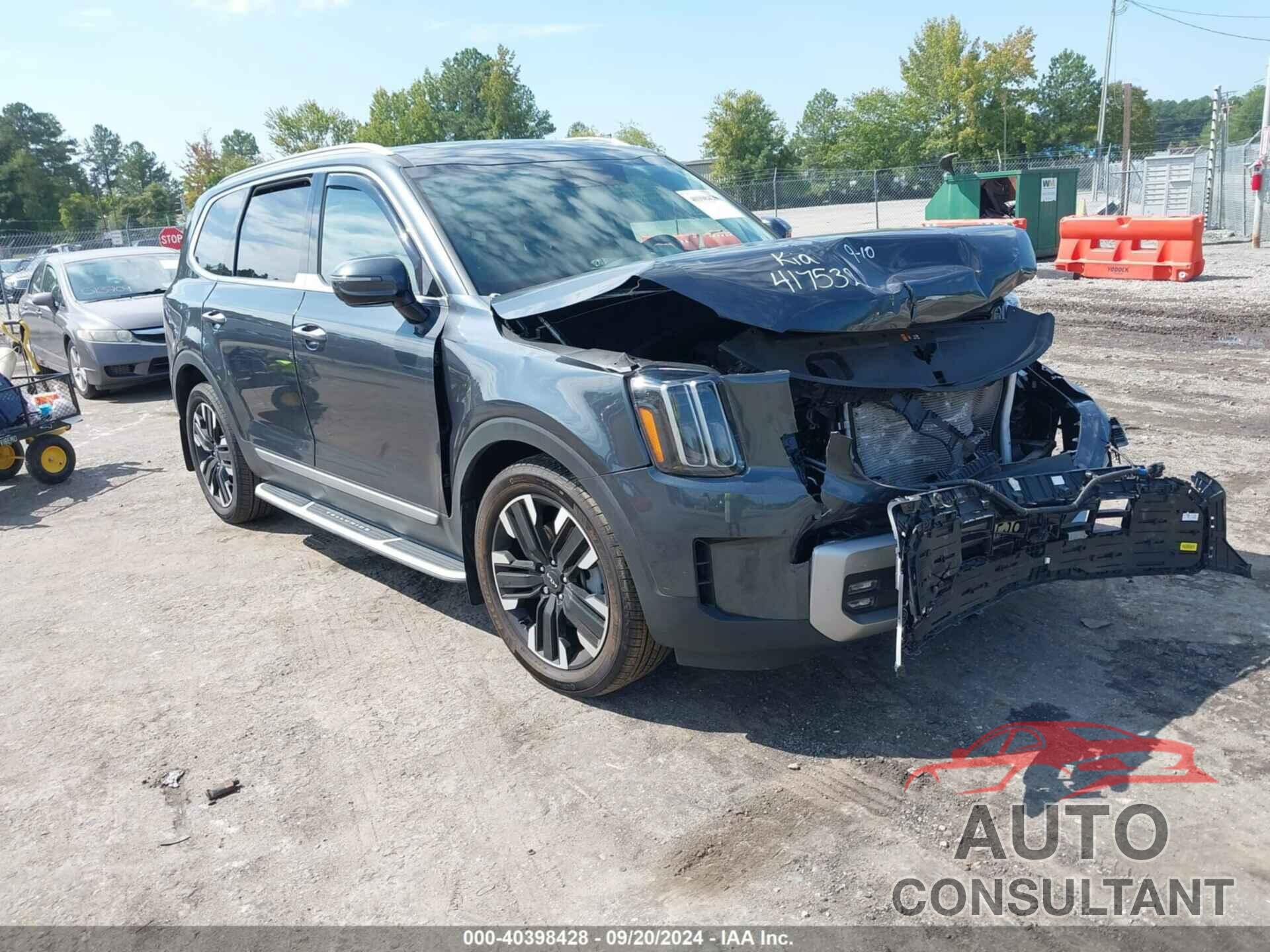 KIA TELLURIDE 2023 - 5XYP5DGC6PG359672