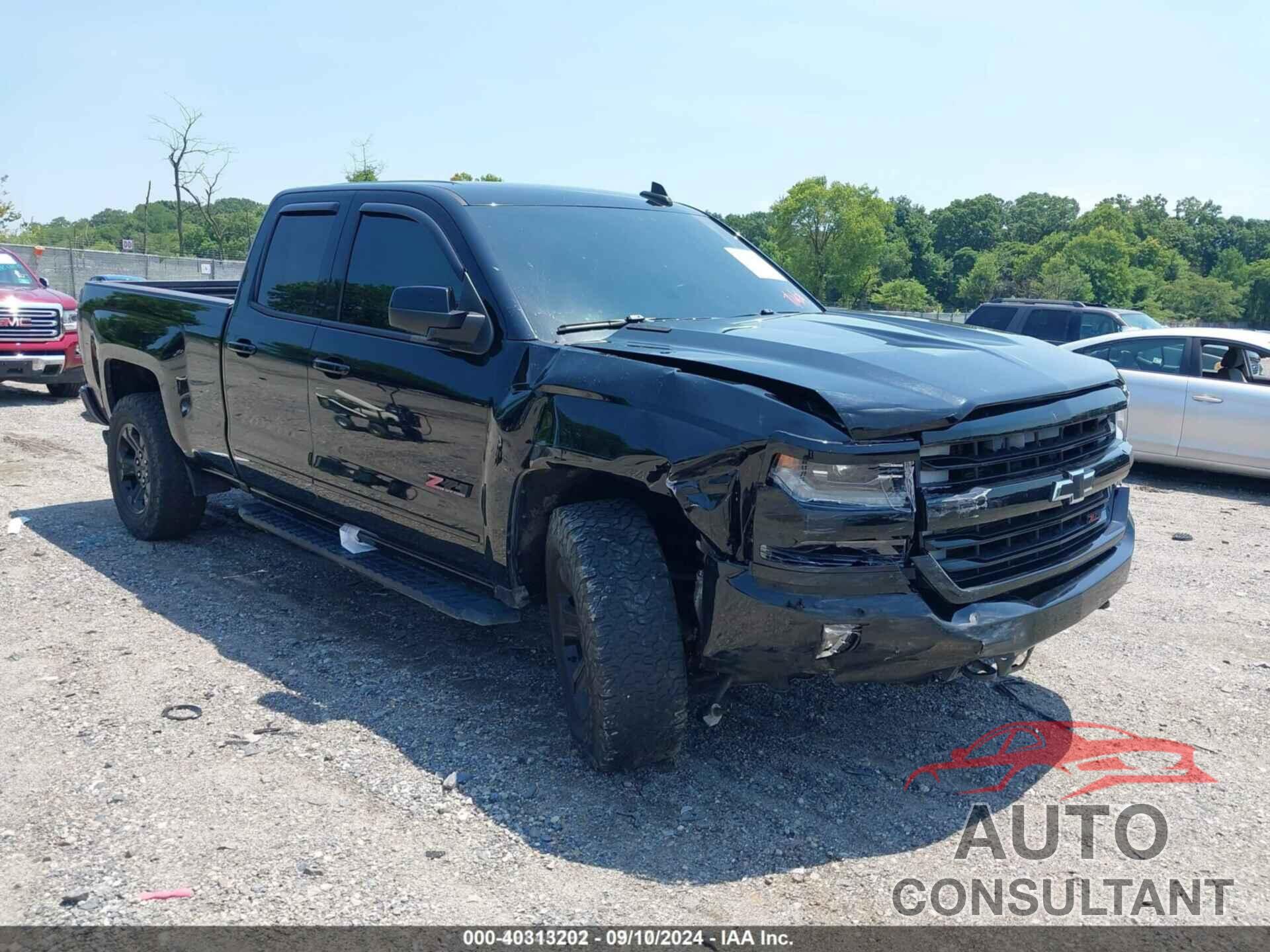 CHEVROLET SILVERADO 1500 2016 - 1GCVKRECXGZ272732