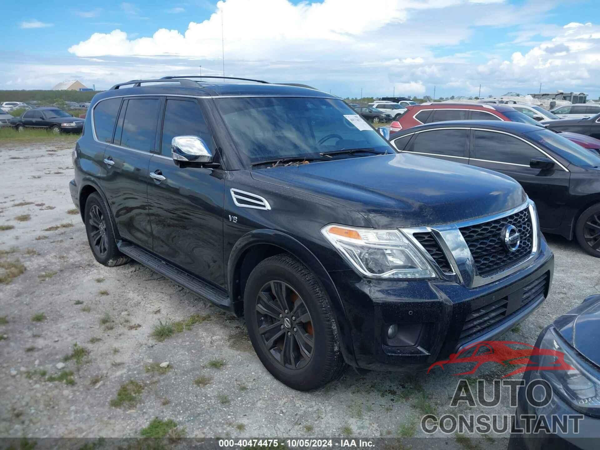 NISSAN ARMADA 2020 - JN8AY2NF8L9360708