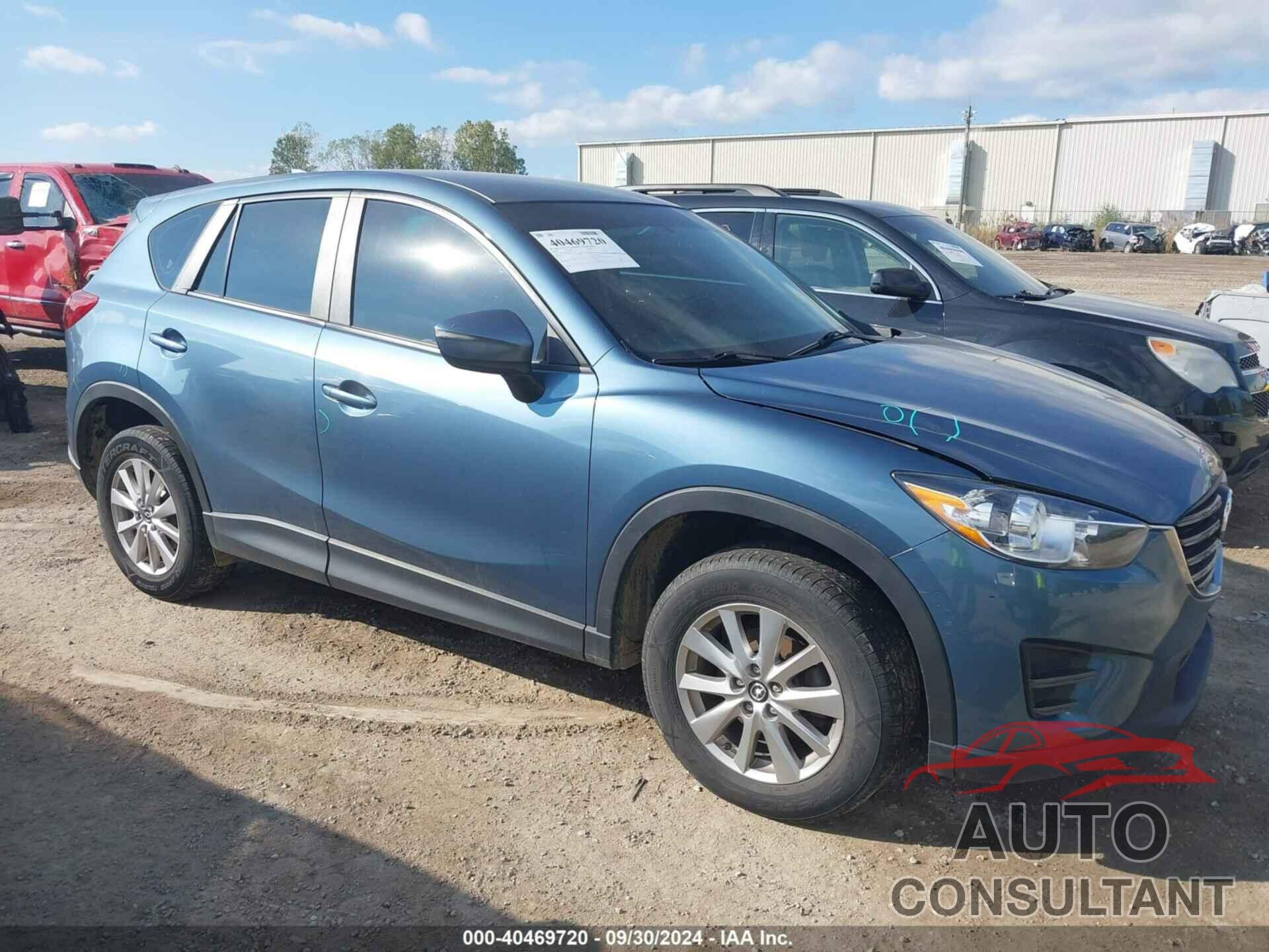 MAZDA CX-5 2016 - JM3KE4BY3G0913664