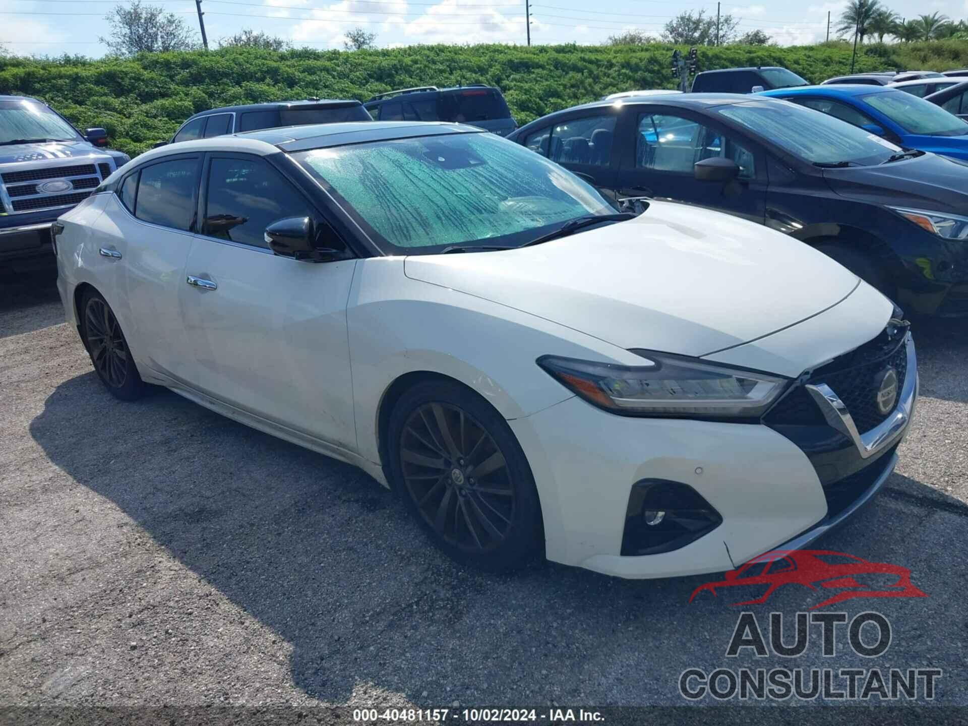 NISSAN MAXIMA 2019 - 1N4AA6AV8KC380422