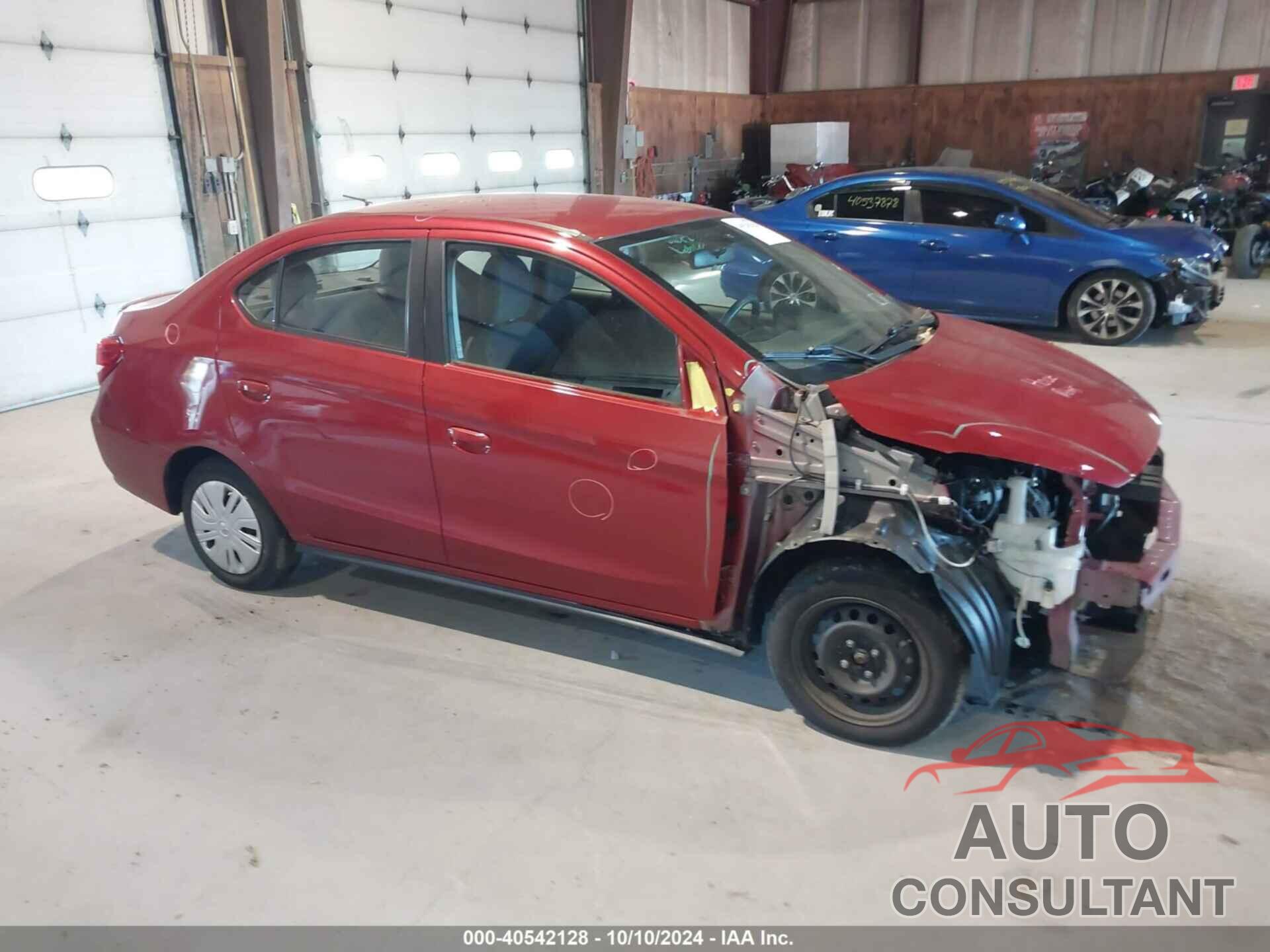 MITSUBISHI MIRAGE G4 2019 - ML32F3FJ3KHF17585