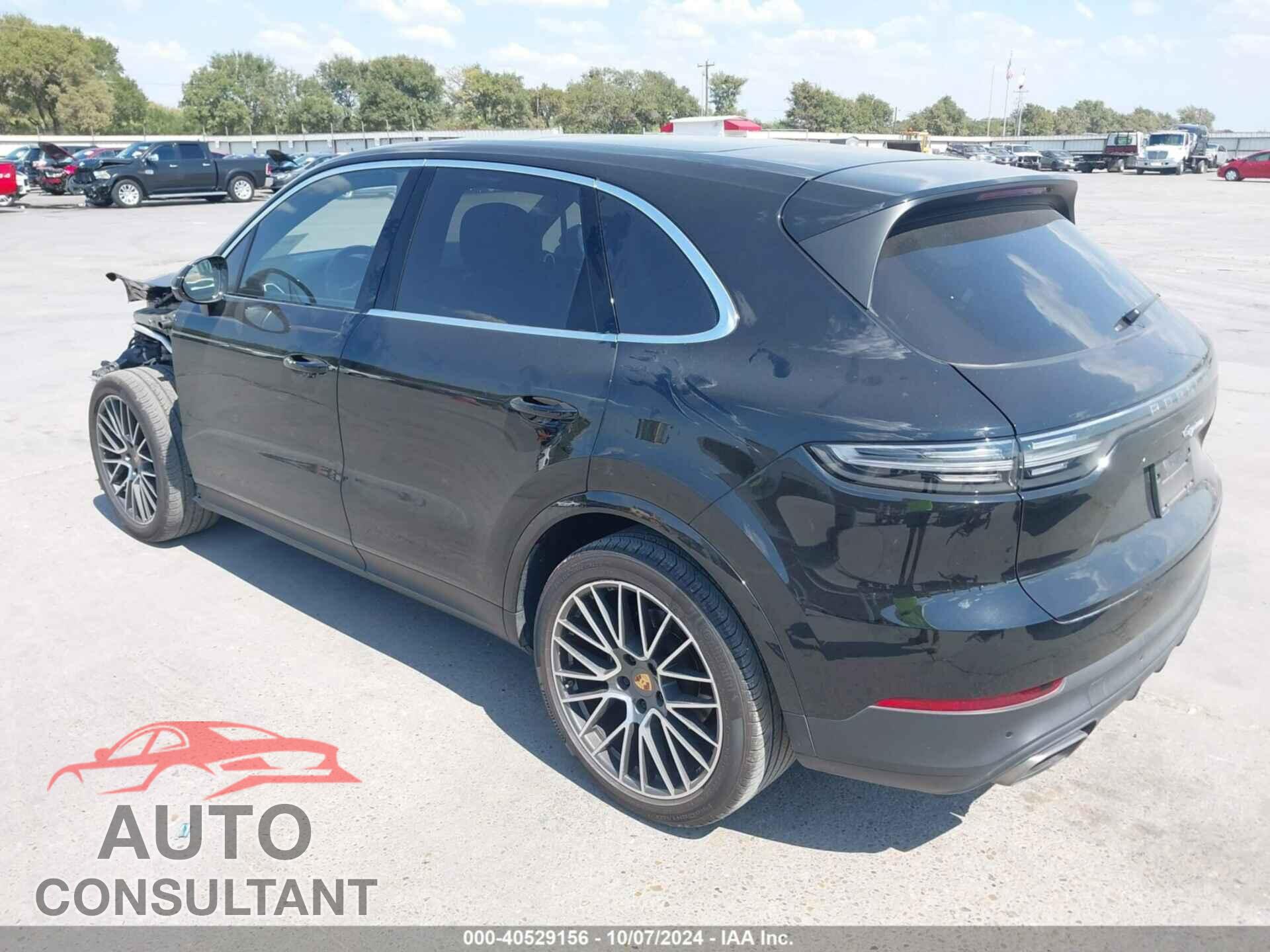 PORSCHE CAYENNE 2023 - WP1AA2AYXPDA05130