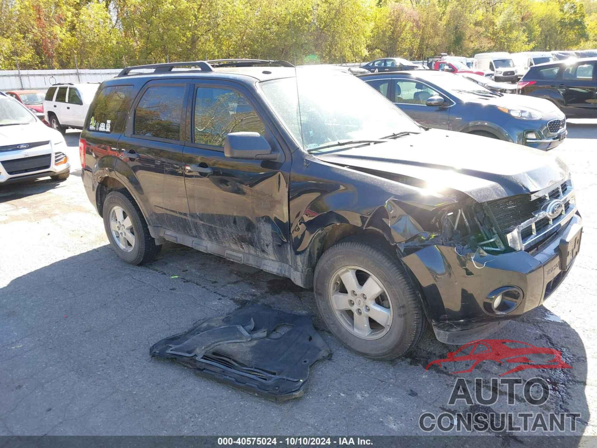 FORD ESCAPE 2012 - 1FMCU0D70CKC11860