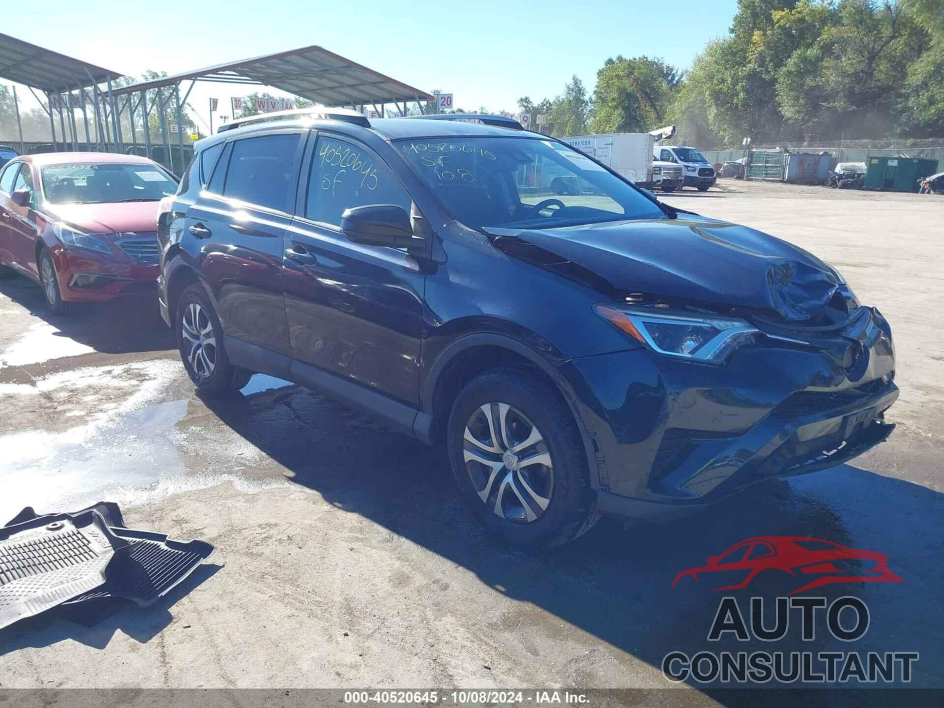 TOYOTA RAV4 2017 - JTMBFREV0HJ150647