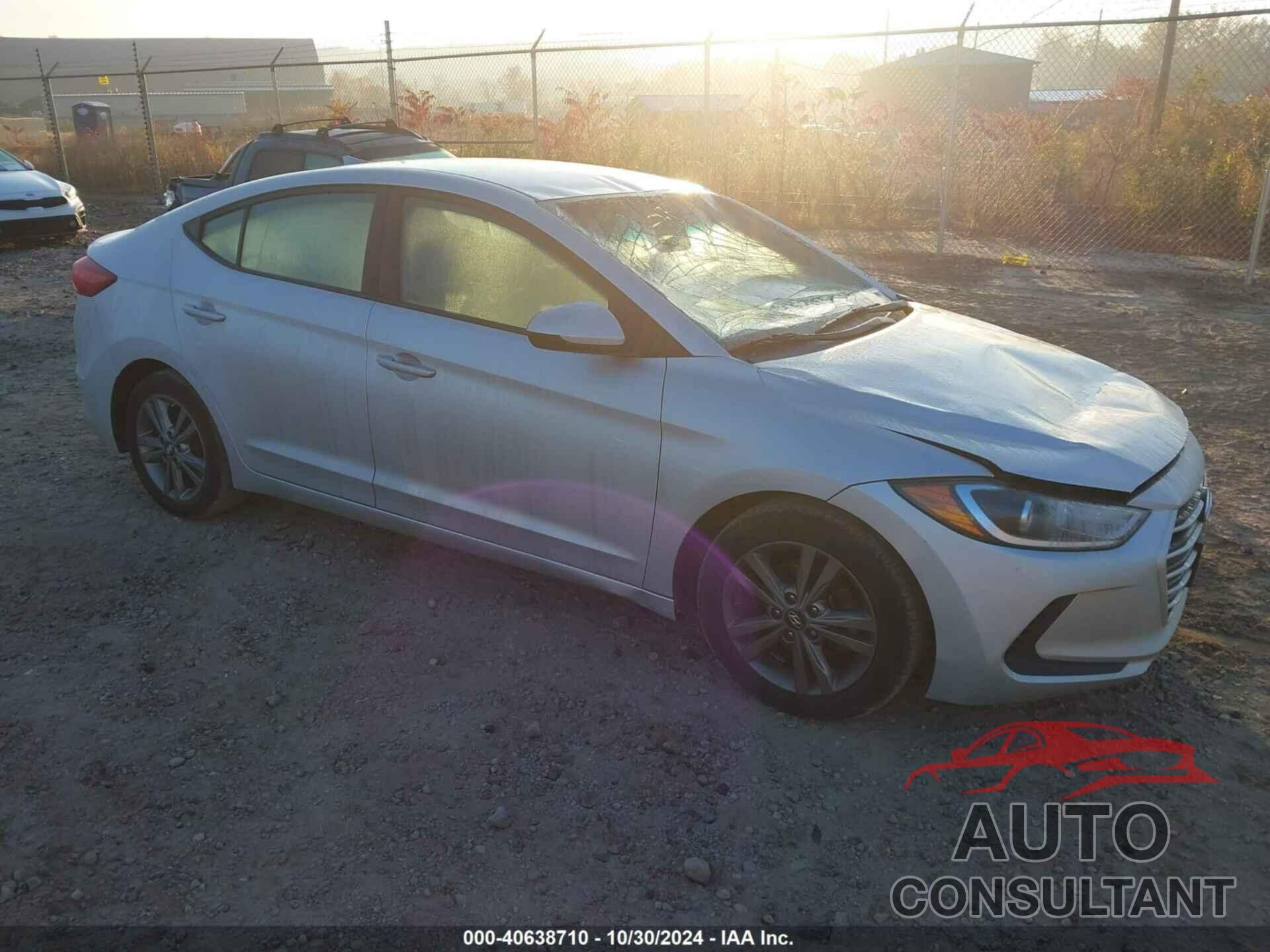 HYUNDAI ELANTRA 2017 - 5NPD84LF9HH129774