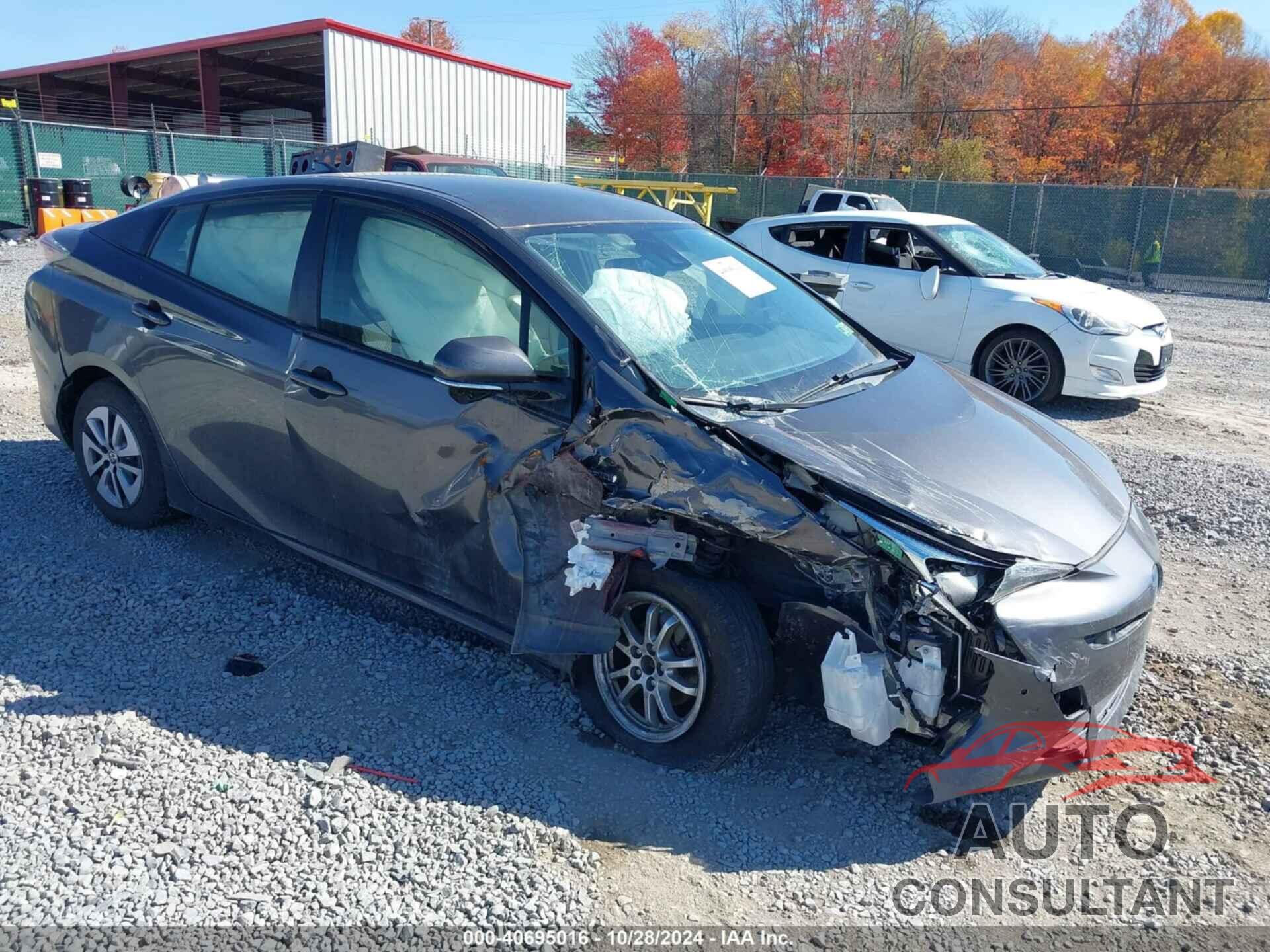 TOYOTA PRIUS 2018 - JTDKBRFU2J3600407