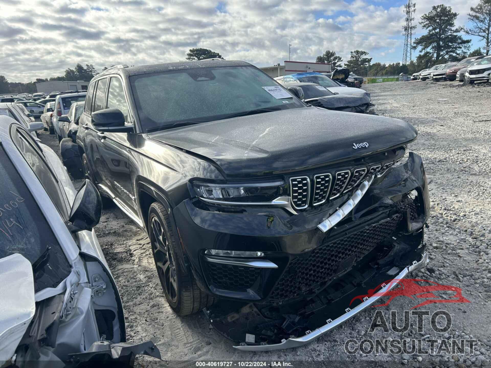 JEEP GRAND CHEROKEE 2023 - 1C4RJHEG9PC598753