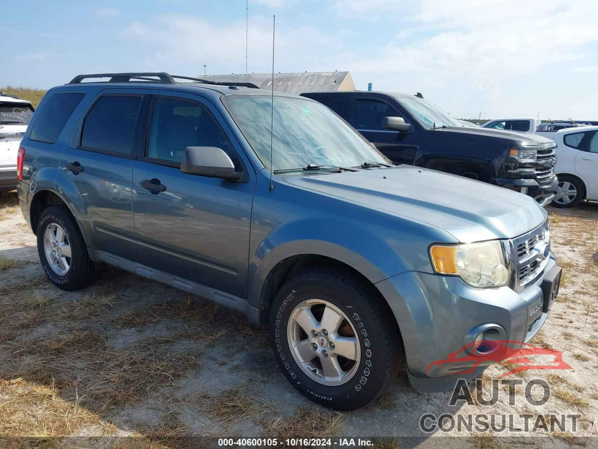 FORD ESCAPE 2012 - 1FMCU9D71CKA34725