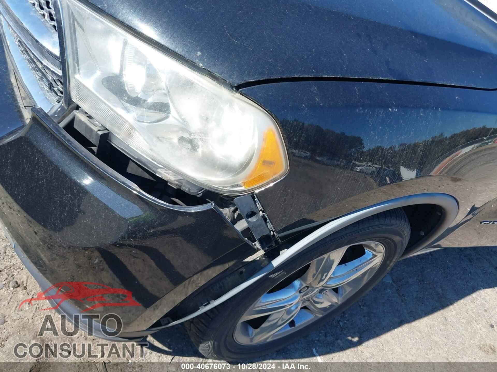 DODGE DURANGO 2011 - 1D4SE5GT3BC688832