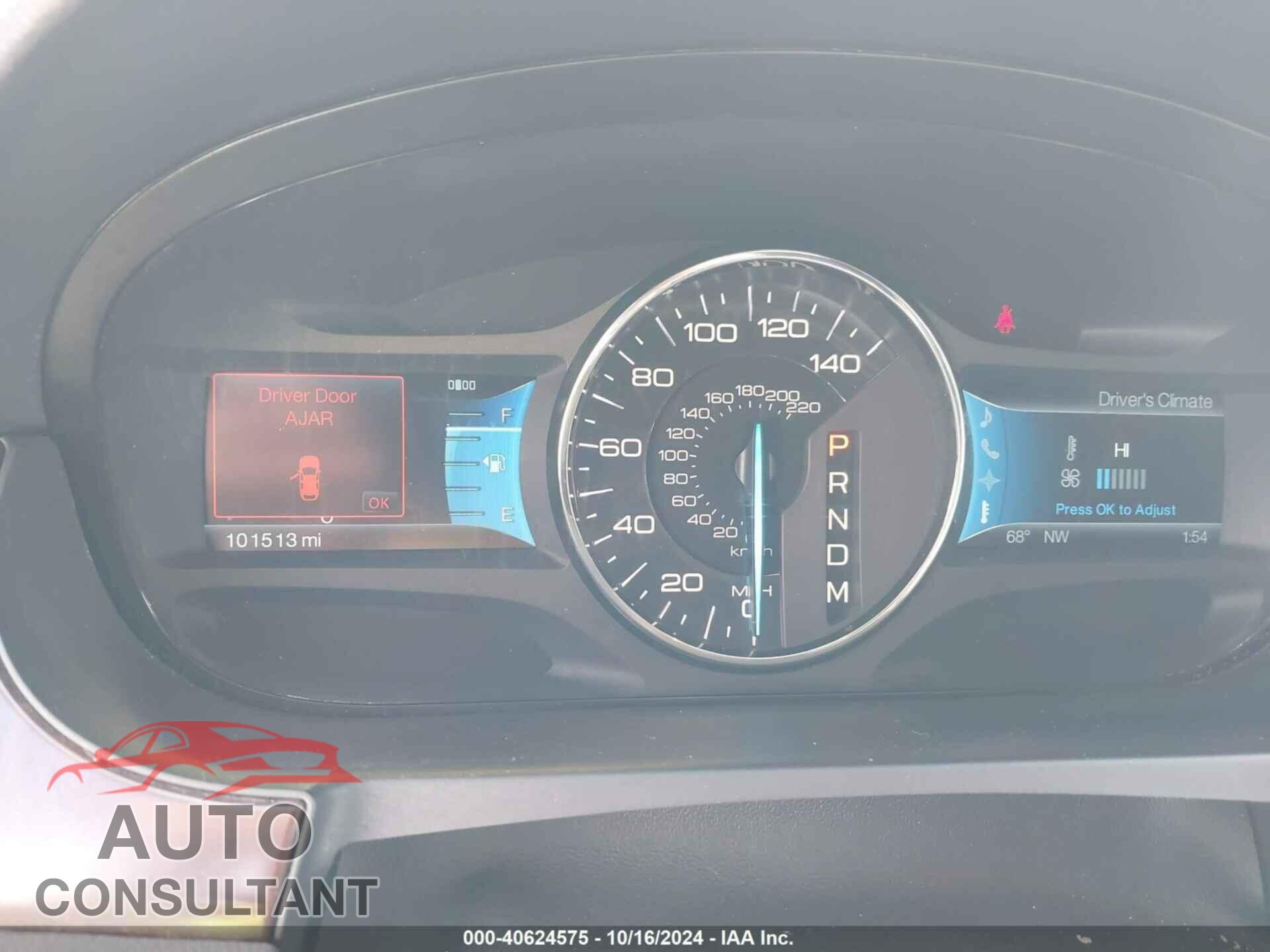 FORD EDGE 2011 - 2FMDK4KC3BBA92700