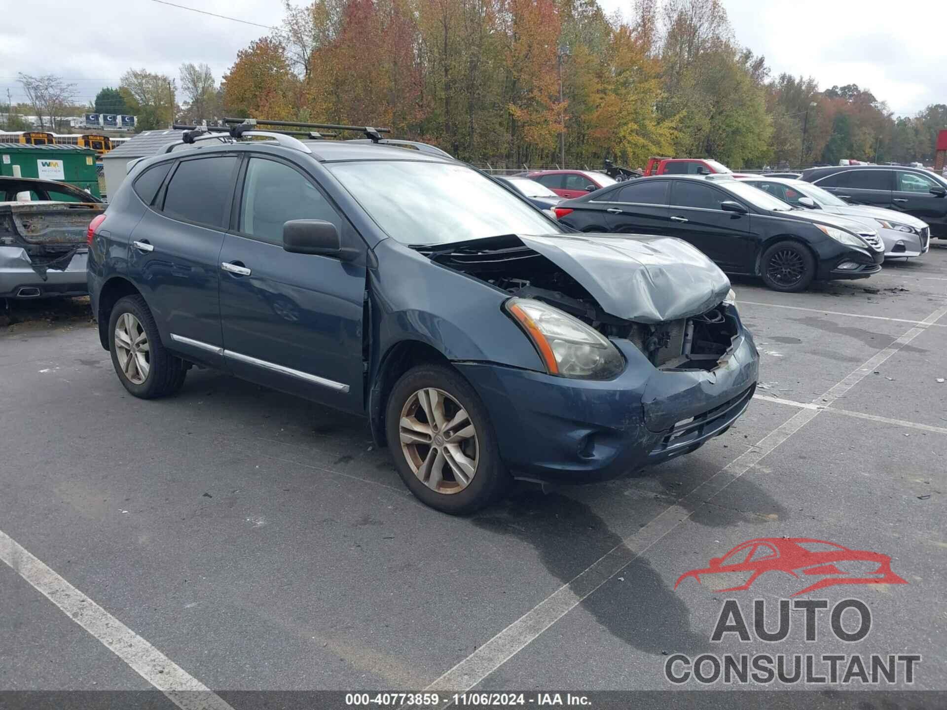 NISSAN ROGUE SELECT 2015 - JN8AS5MT4FW162787