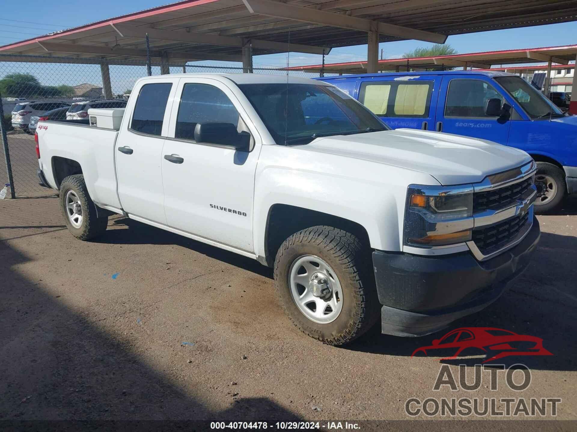 CHEVROLET SILVERADO 1500 LD 2019 - 2GCVKNEC7K1116545