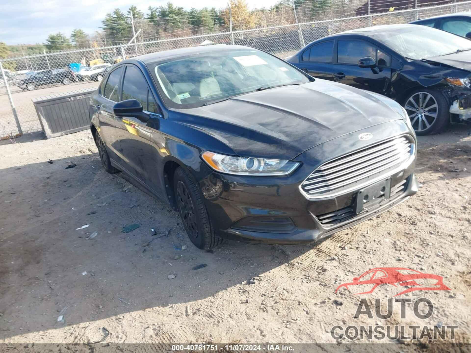 FORD FUSION 2013 - 3FA6P0G79DR146059