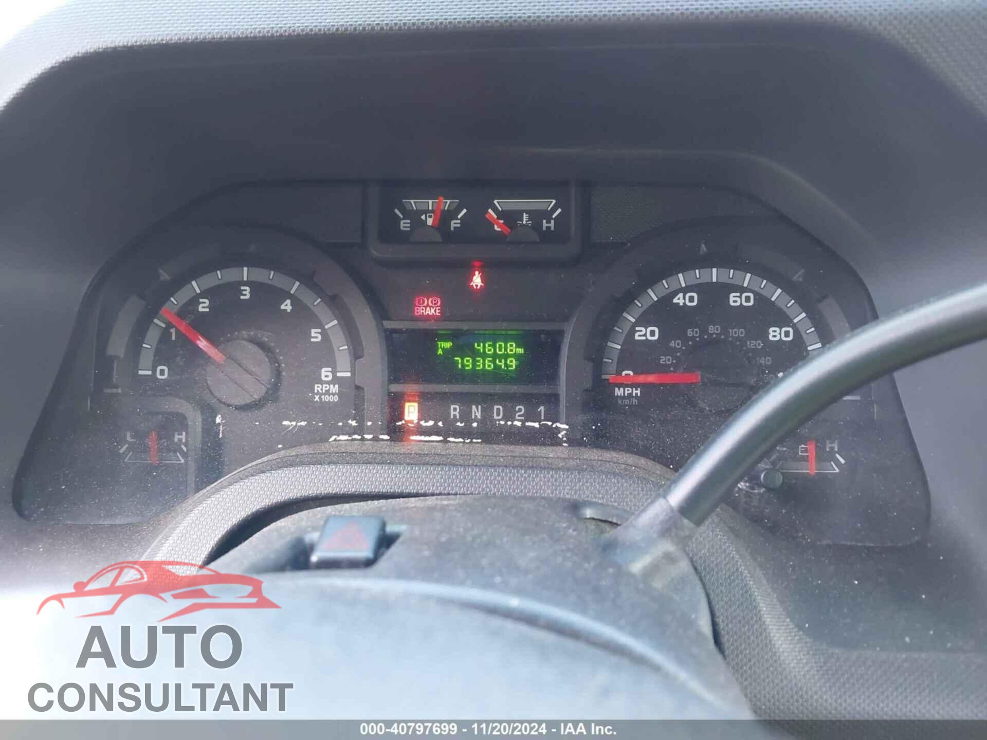 FORD E-150 2011 - 1FTNE1EW3BDB34877