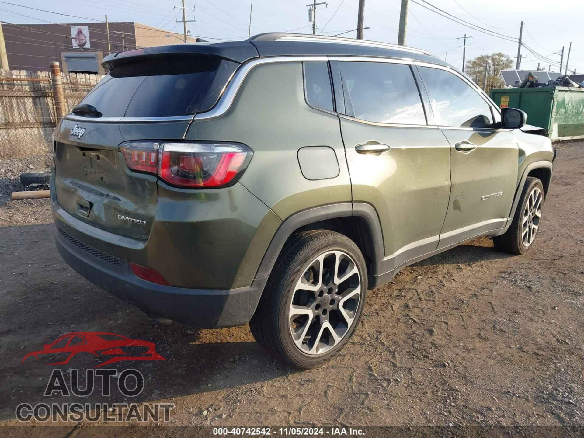 JEEP COMPASS 2018 - 3C4NJCCB0JT462290