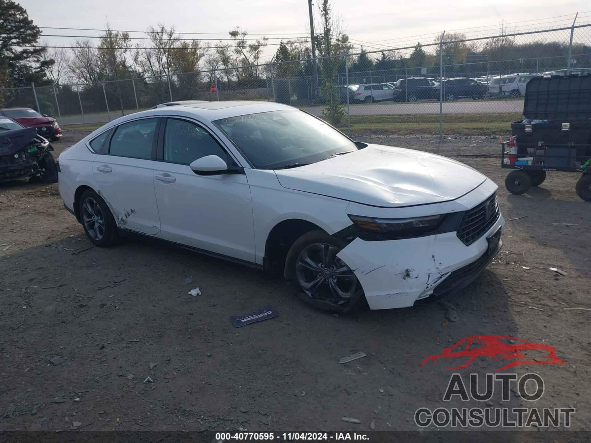 HONDA ACCORD 2024 - 1HGCY1F38RA055365