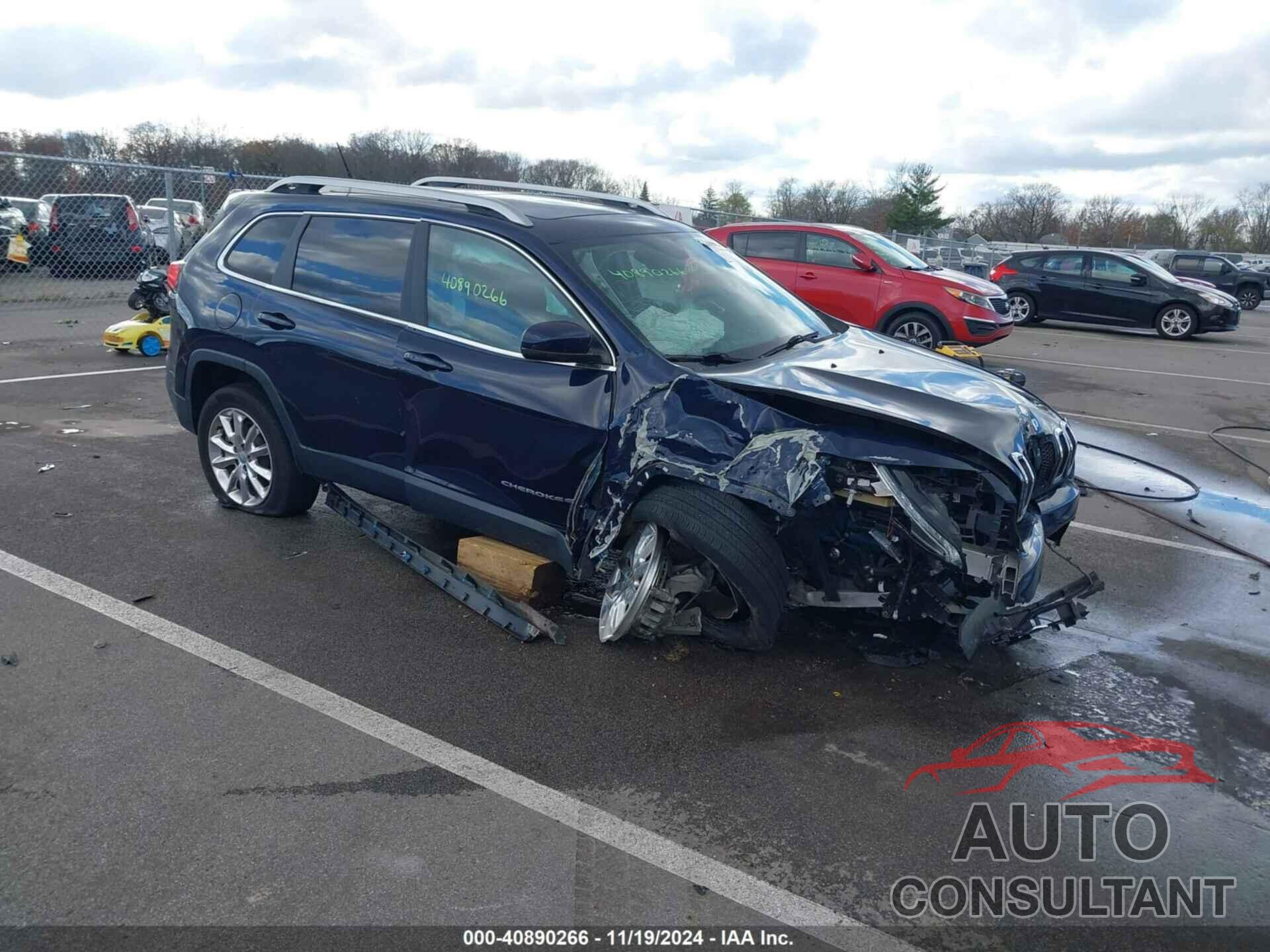 JEEP CHEROKEE 2015 - 1C4PJMDS5FW635090