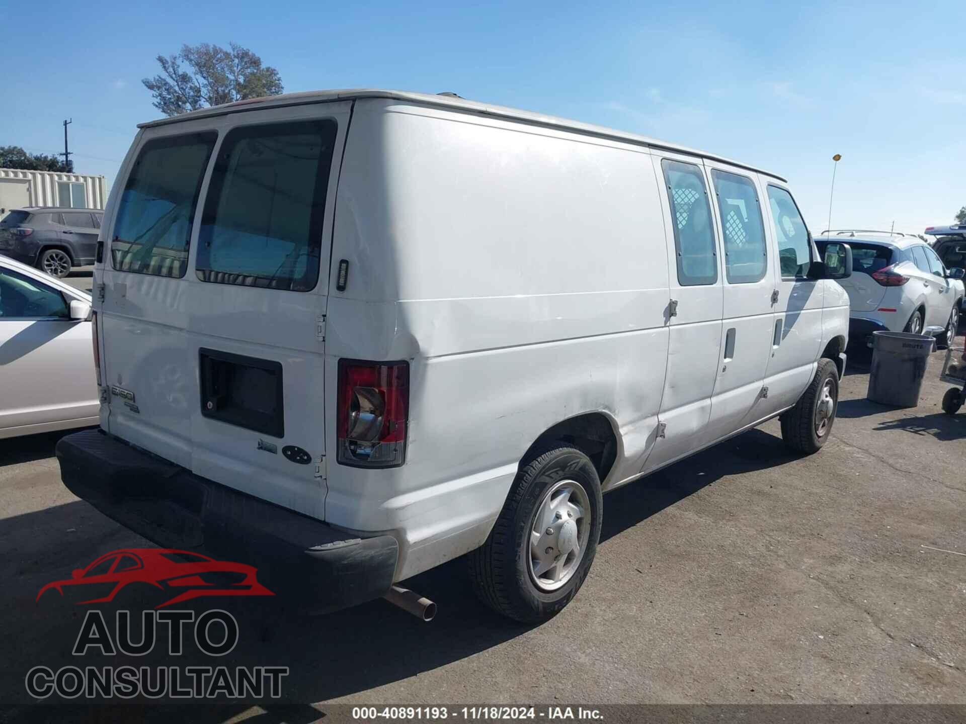 FORD E-150 2012 - 1FTNE1EW3CDB35982