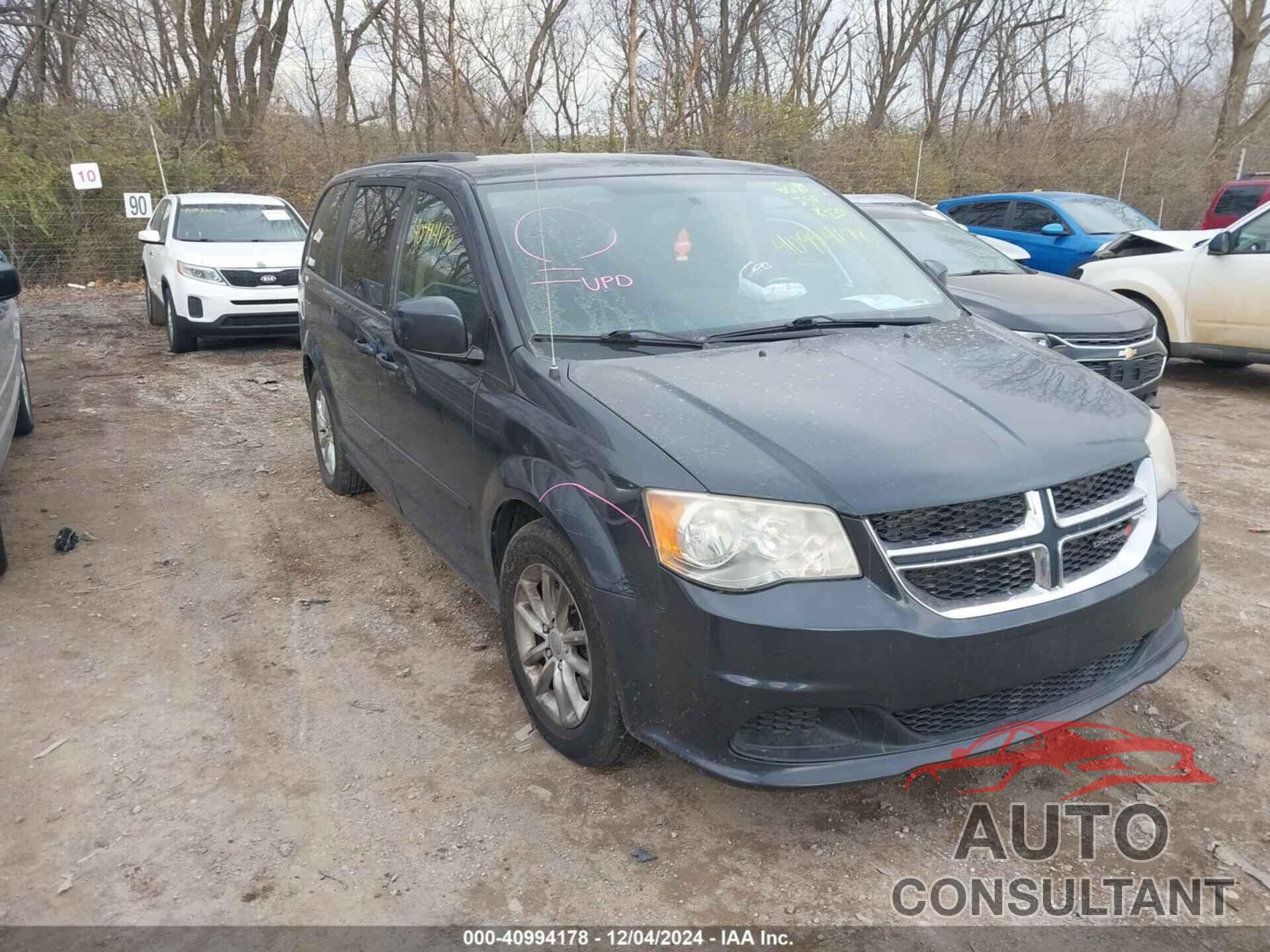 DODGE GRAND CARAVAN 2014 - 2C4RDGCG3ER186725