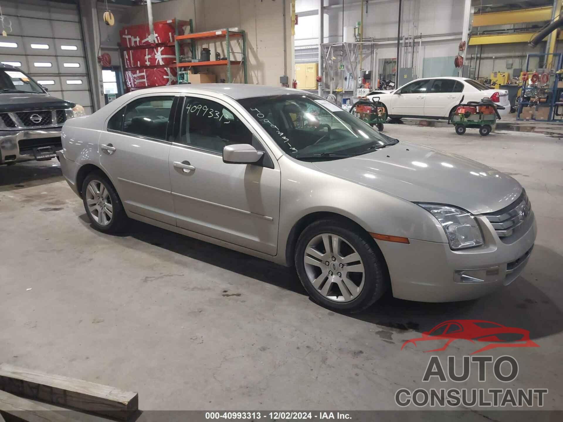 FORD FUSION 2009 - 3FAHP08Z79R165970