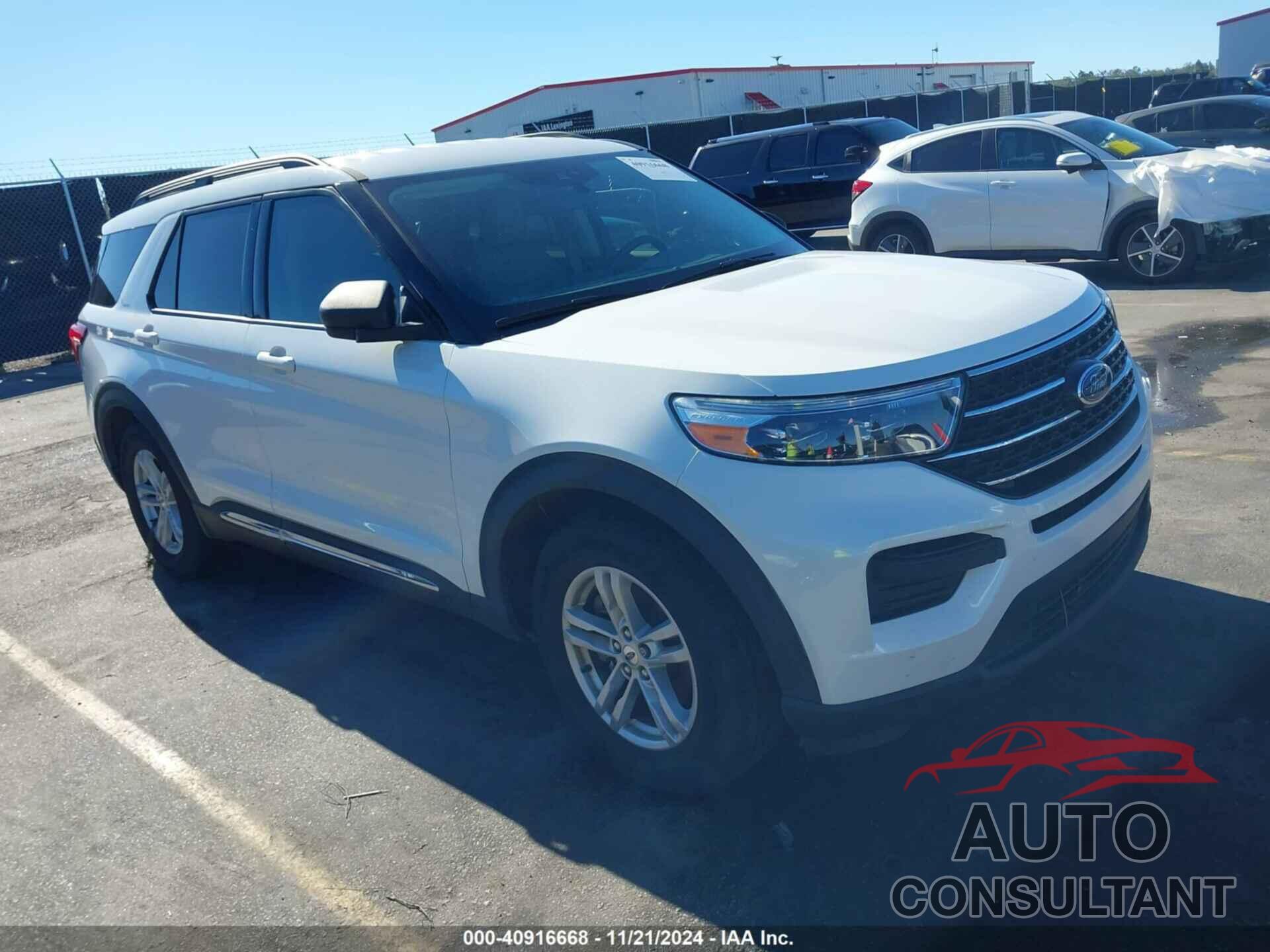 FORD EXPLORER 2020 - 1FMSK7DH4LGB00864