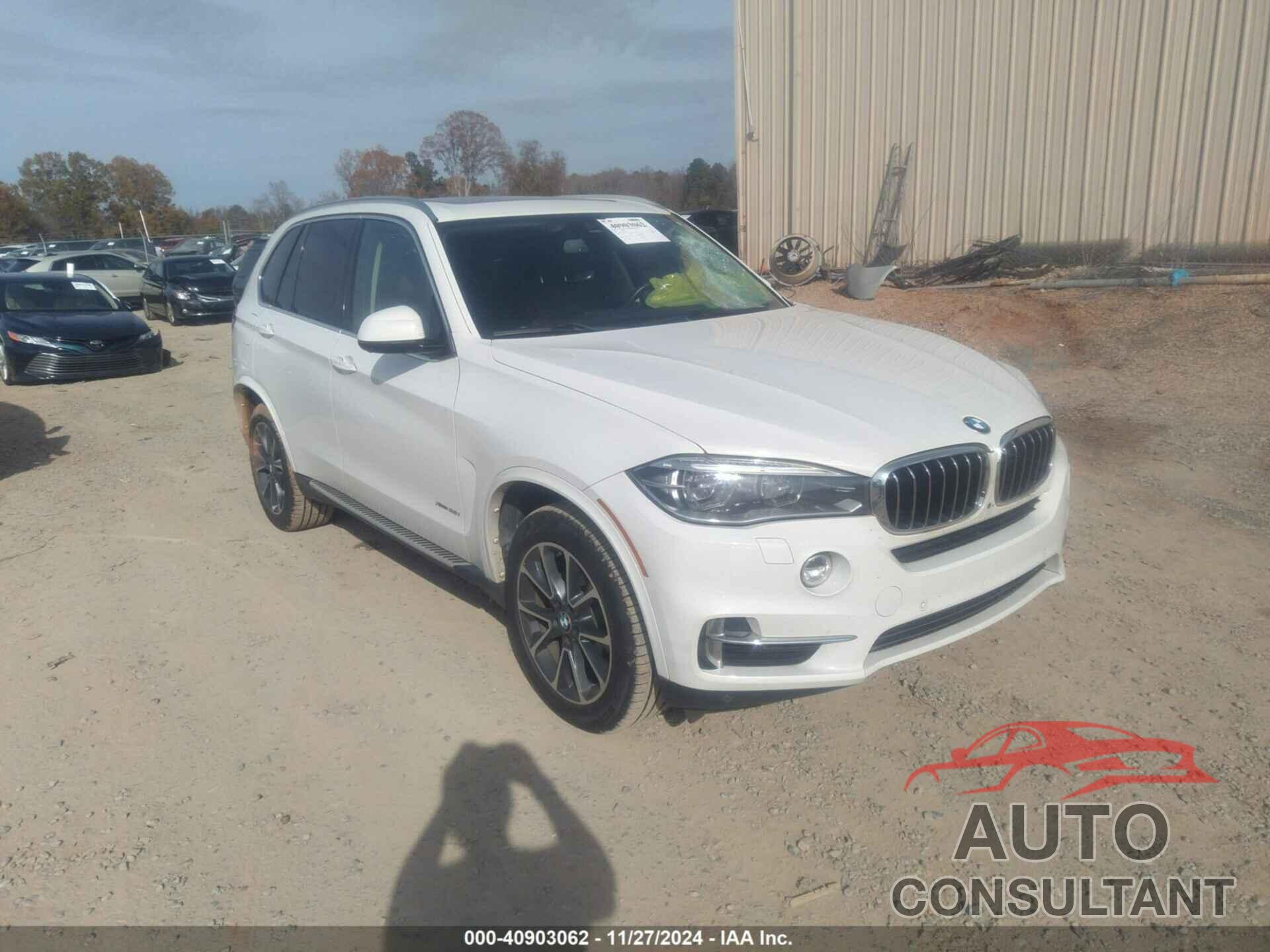 BMW X5 2016 - 5UXKR0C58G0S86212