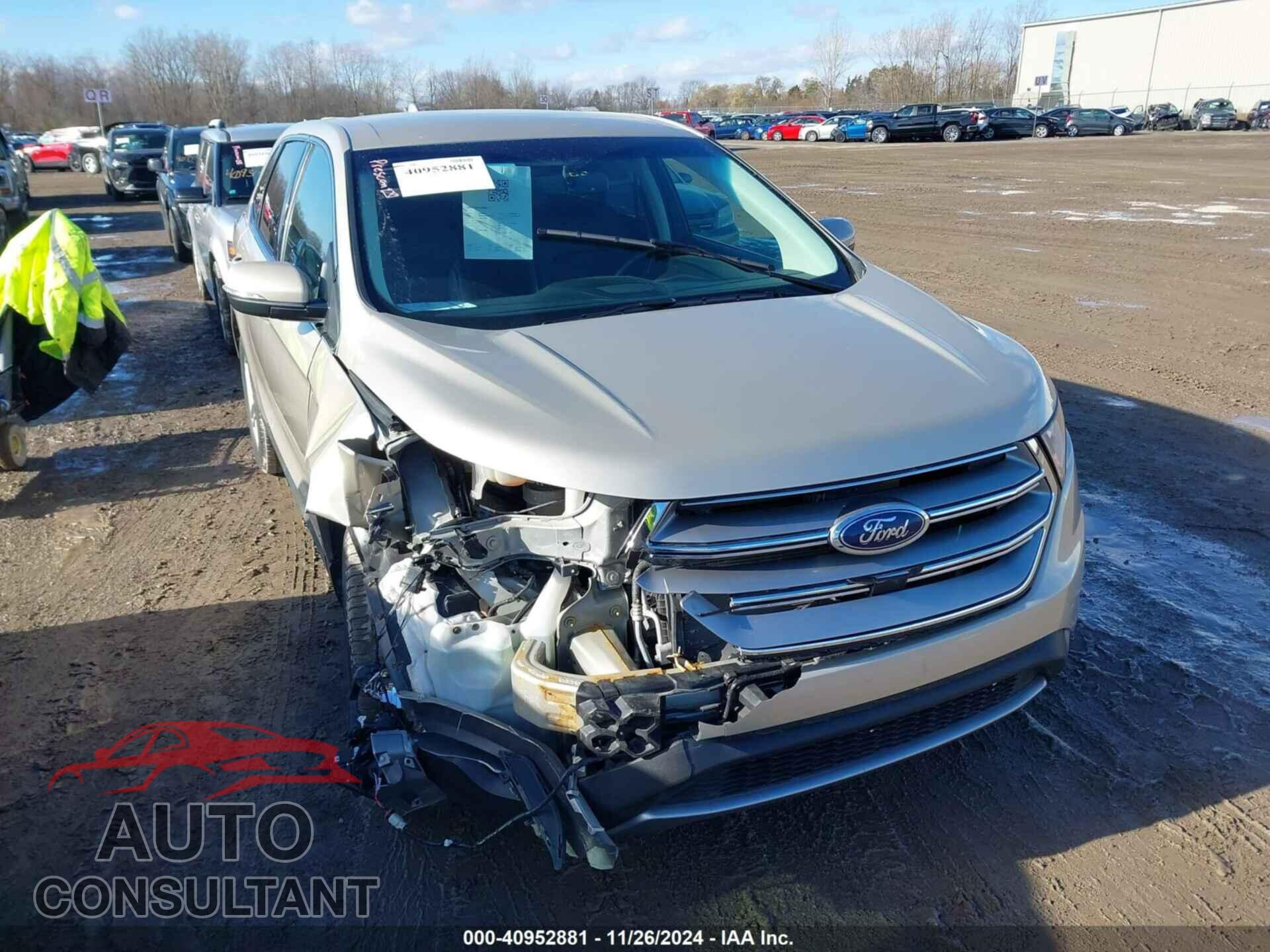 FORD EDGE 2017 - 2FMPK4J83HBC02146