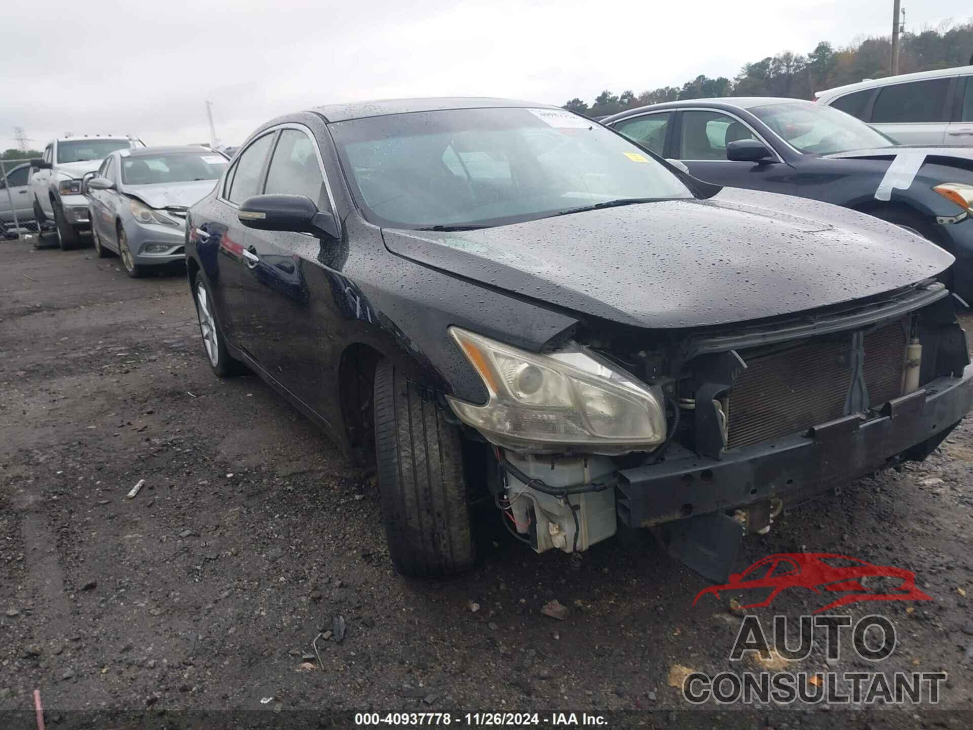 NISSAN MAXIMA 2012 - 1N4AA5AP6CC866658