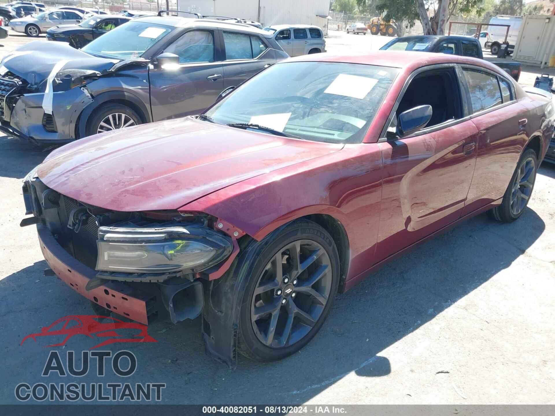 DODGE CHARGER 2019 - 2C3CDXBG3KH605704